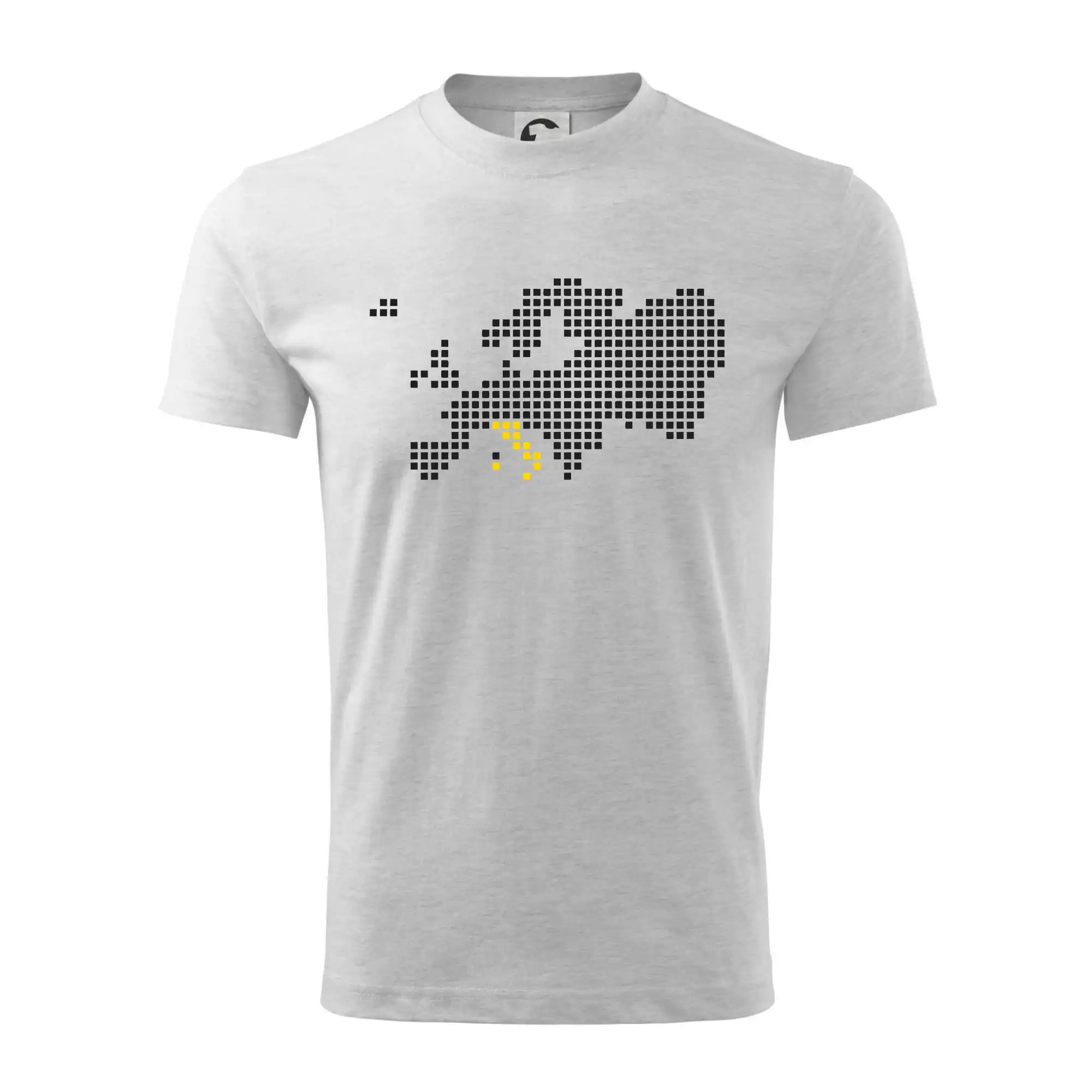 Tričká Taliansko - Mapa Európy - Taliansko - Tričko detské bavlnené
