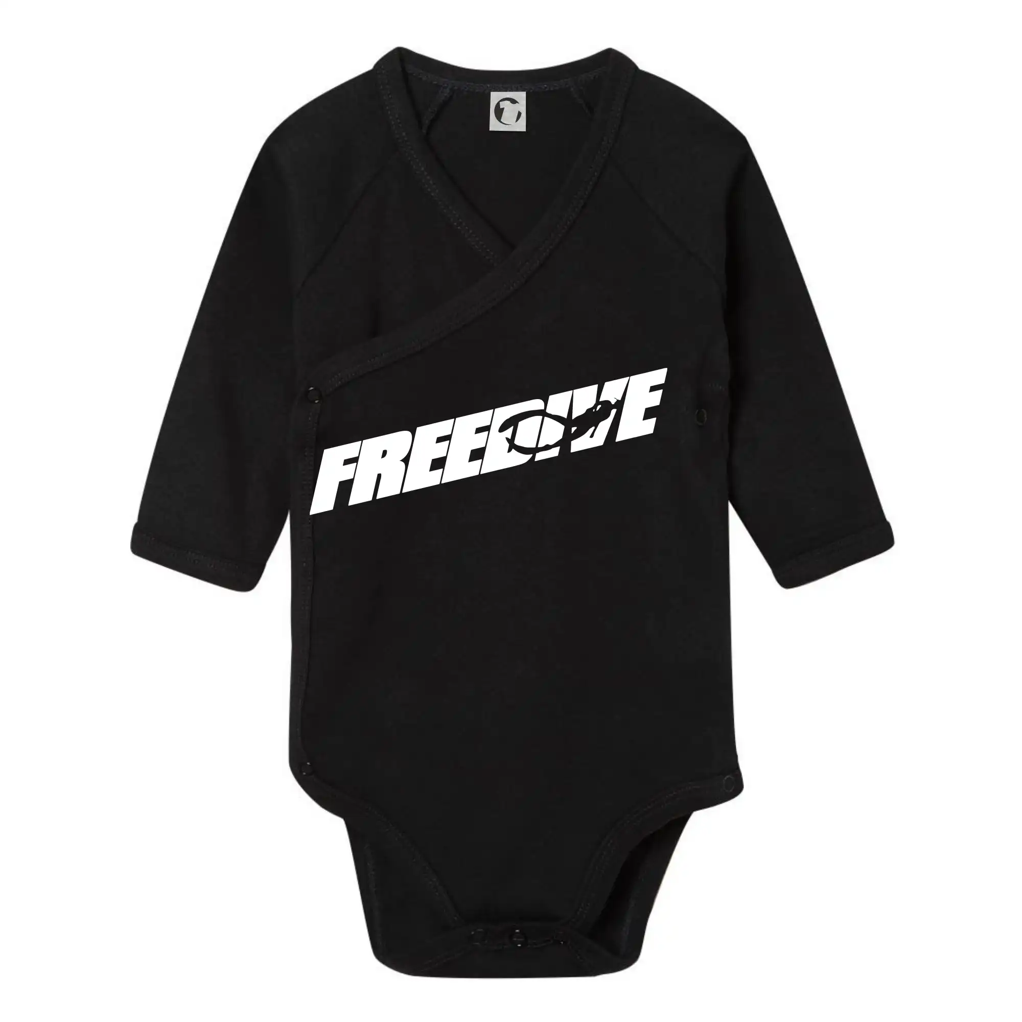 Freedive - nápis s potápěčem