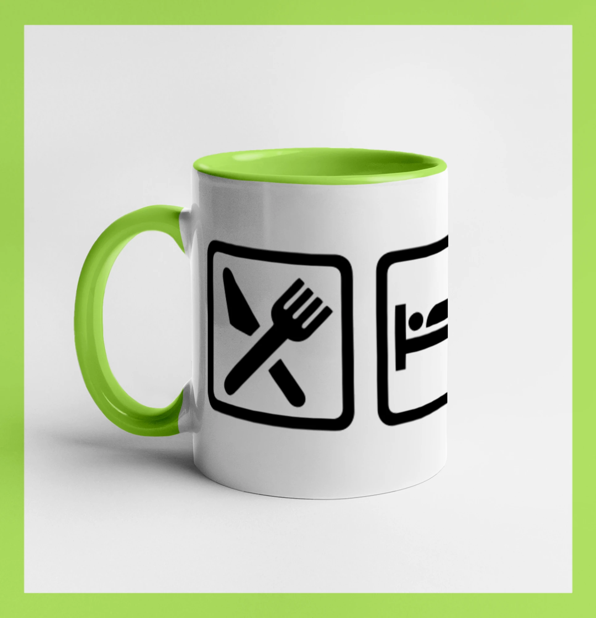 Eat sleep floorball v rade