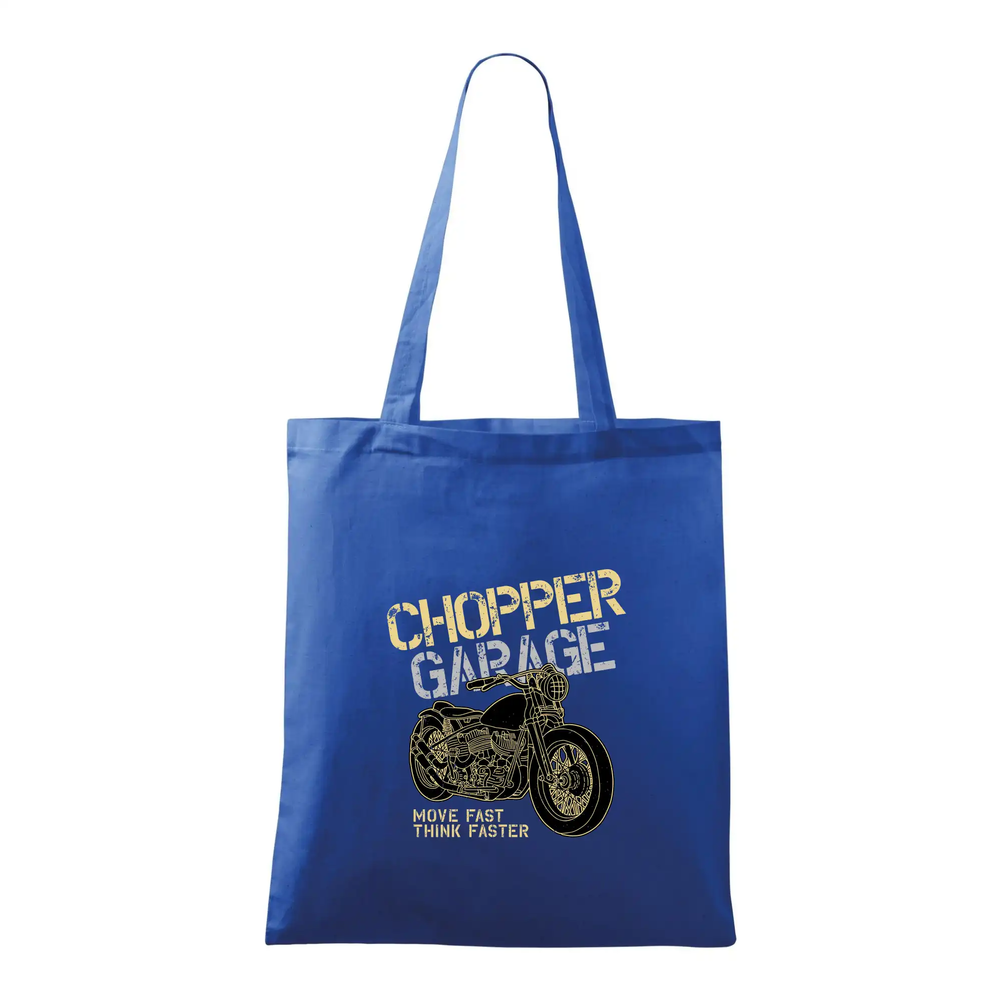 Tričká pre motorkárov¨ - Chopper garage - Taška bavlnená