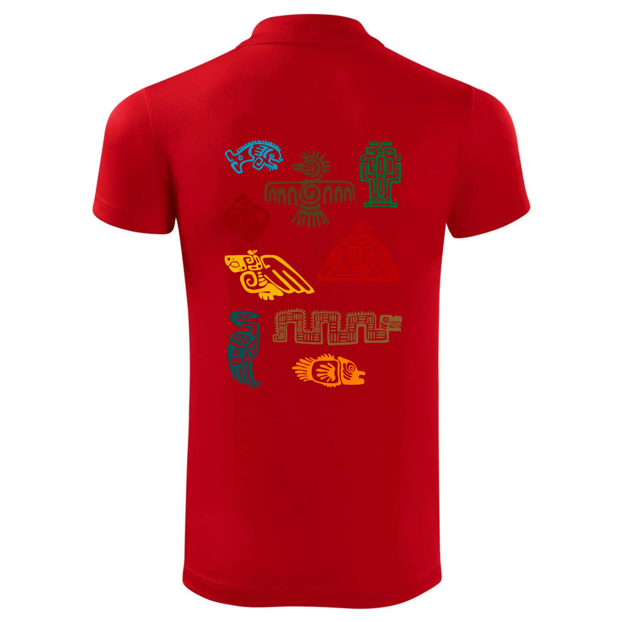 Mayové - ikony příšery