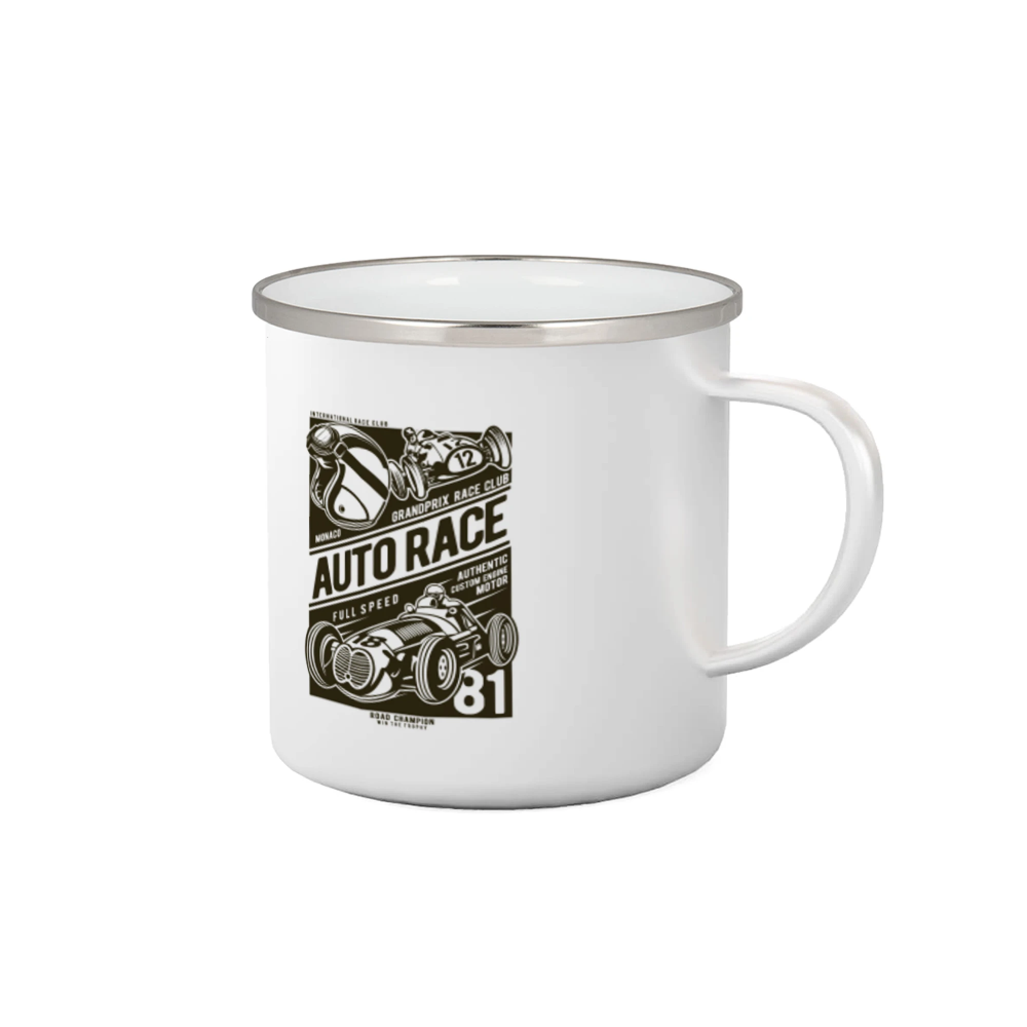 Auto tričká - Auto Race - Plecháčik