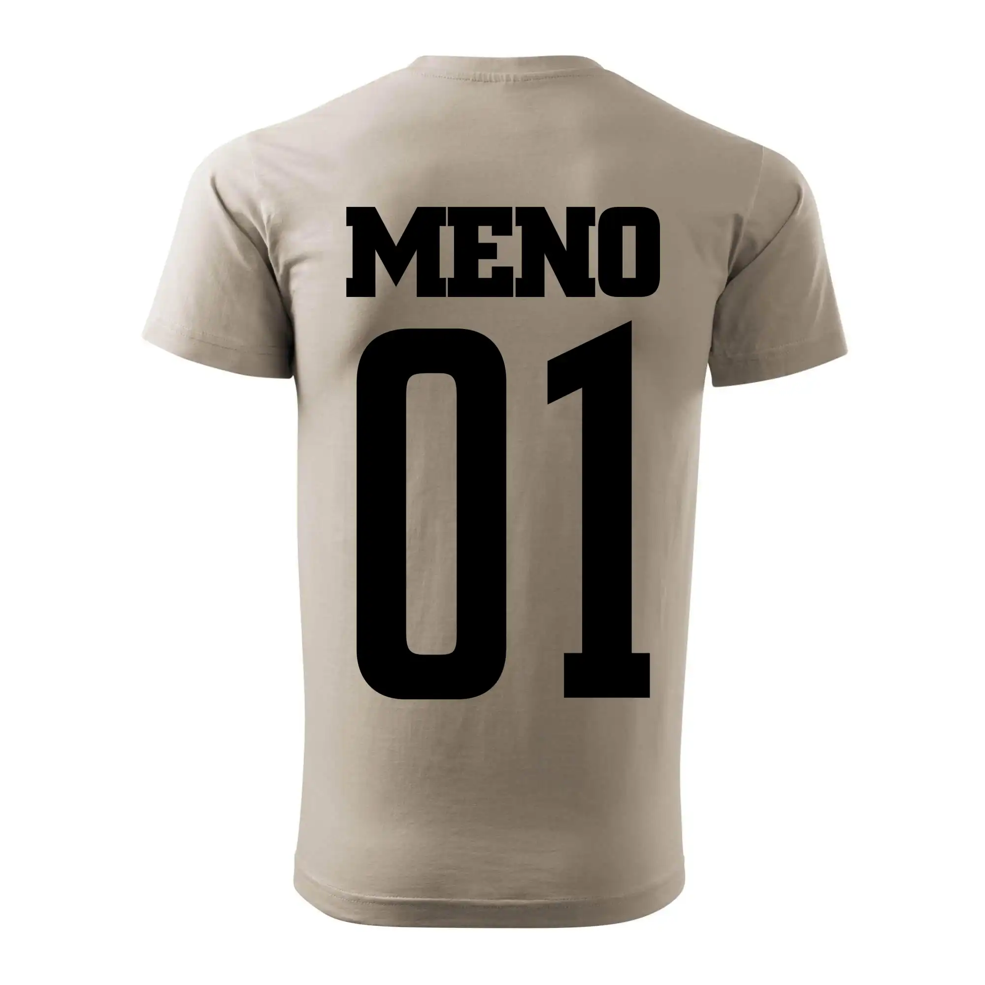 Futbalový dres - vlastné meno a číslo