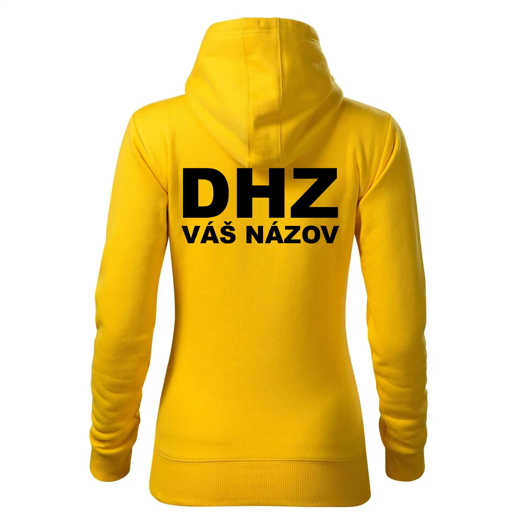 DHZ nápis (názov zboru - vlastný nápis)