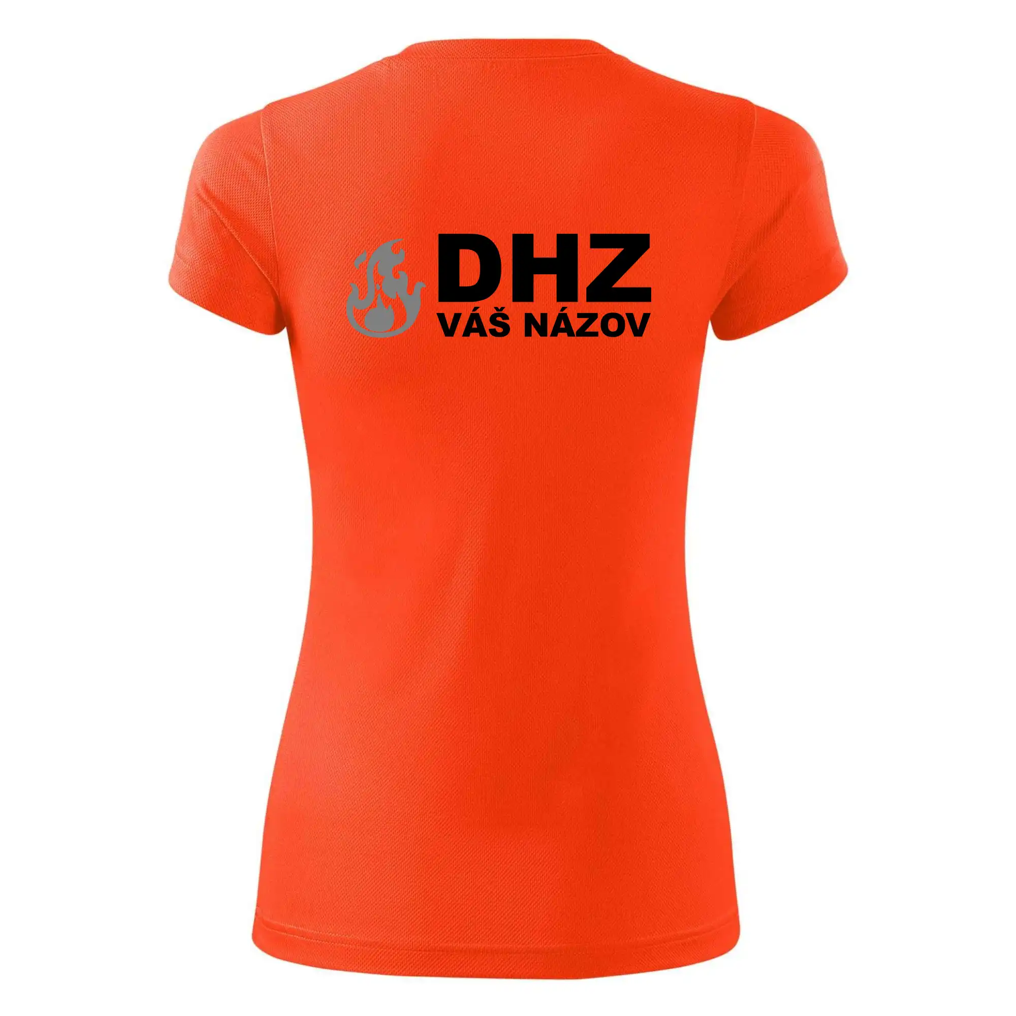 DHZ REFLEXNÉ (oheň, firesport, názov zboru - vlastný nápis)