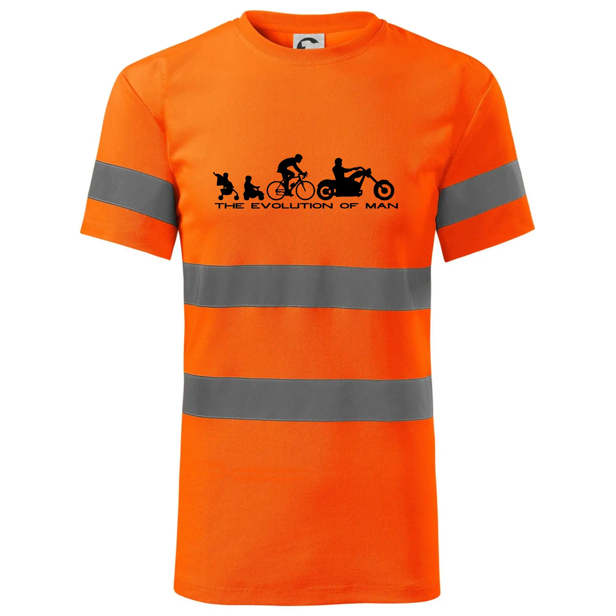 Evolution of man (Chopper)