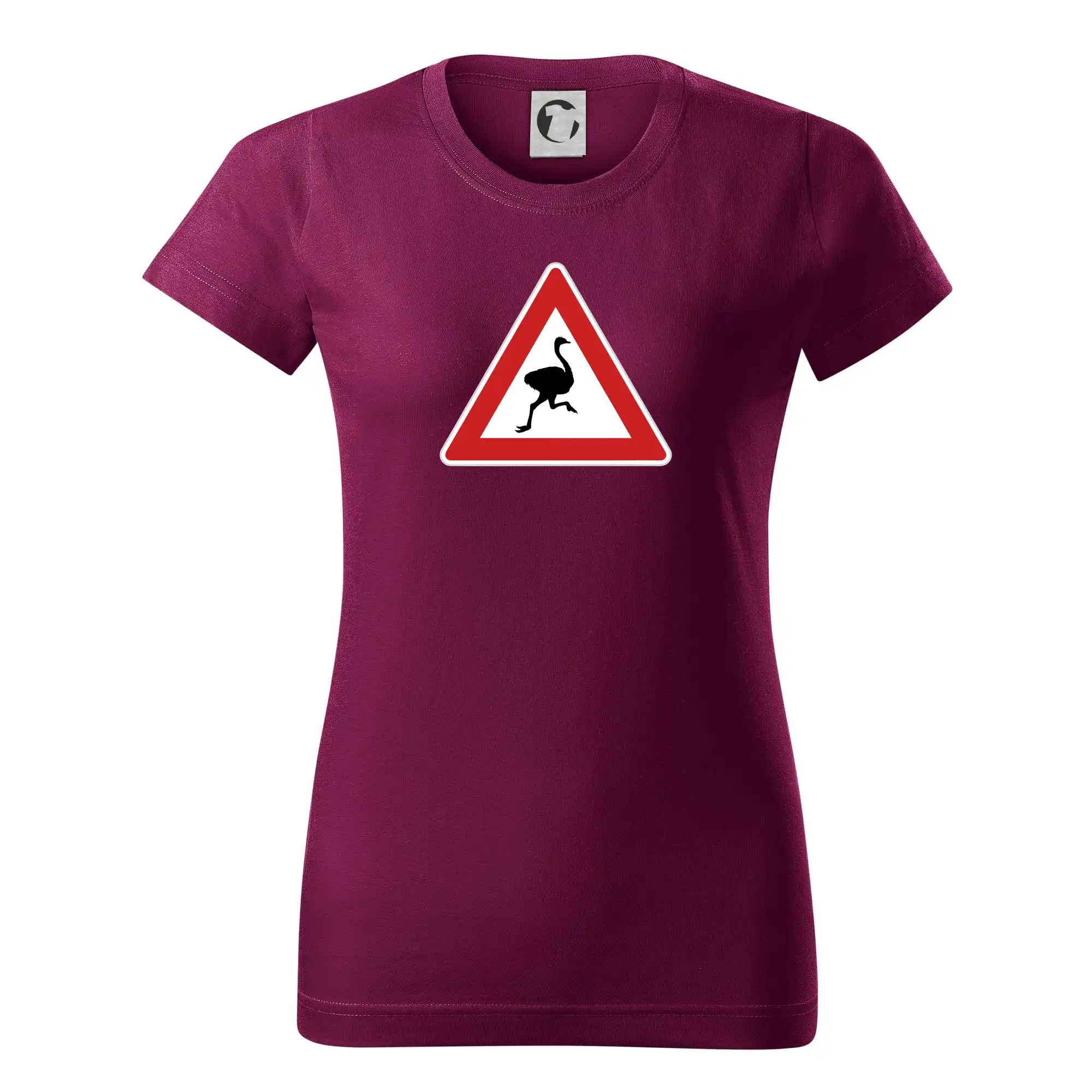 Dopravní značka - Pozor pštros