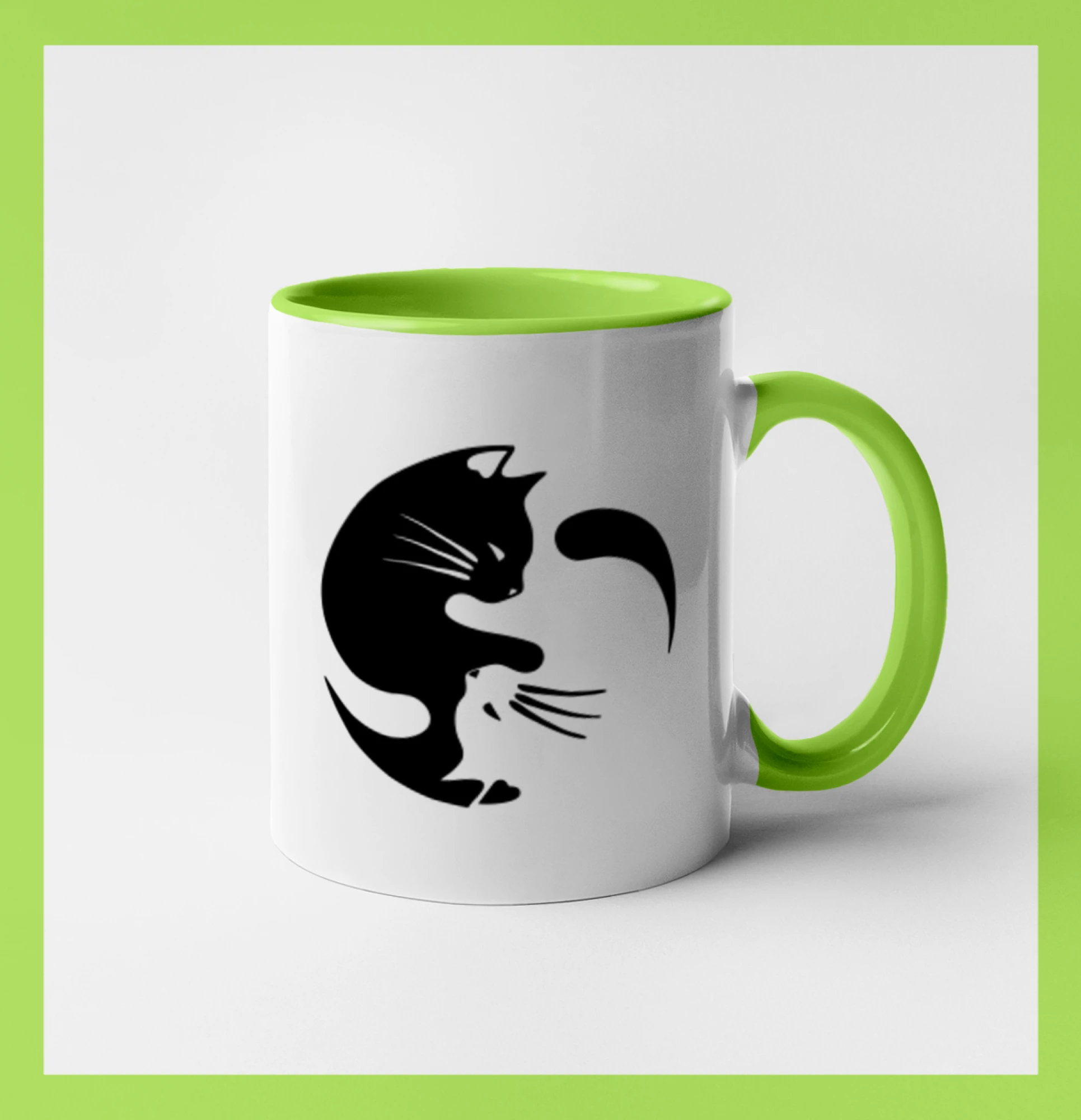 Mačka - Jin jang Mačka - Jin jang