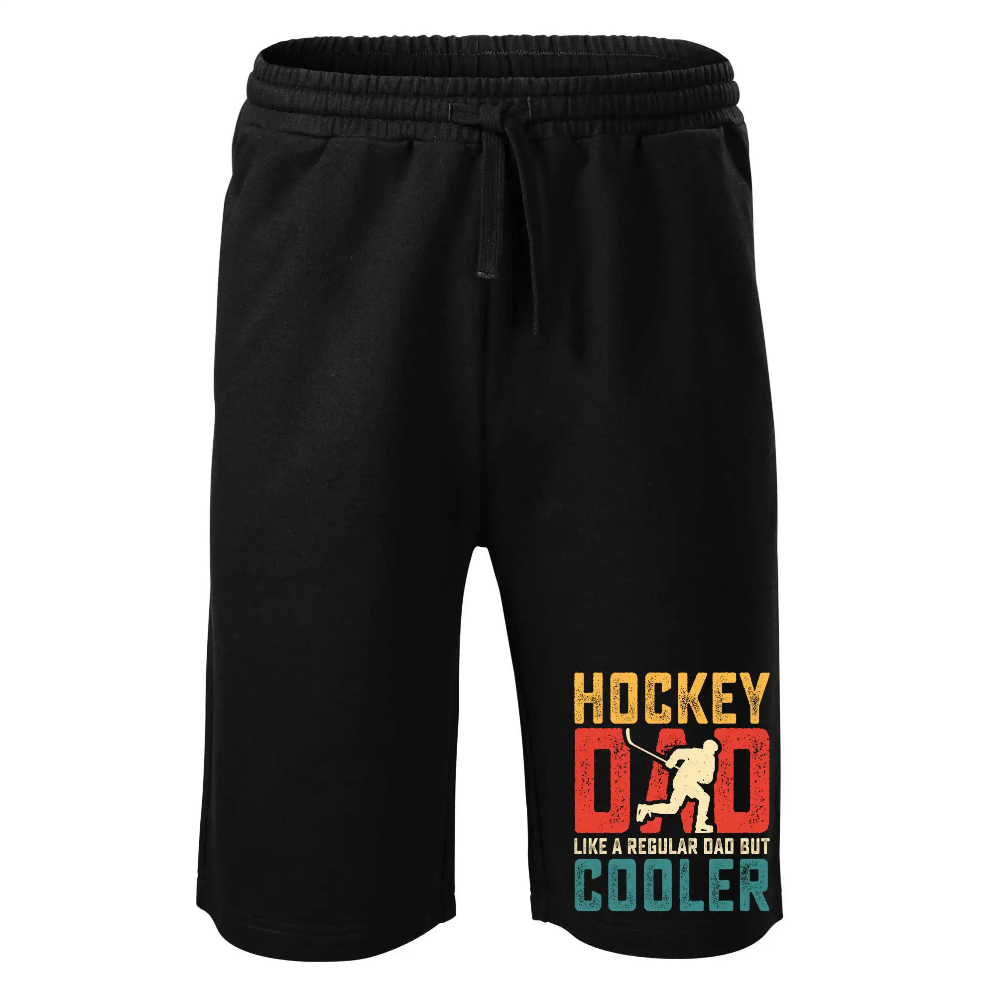 Hockey dad like a regular dad but cooler