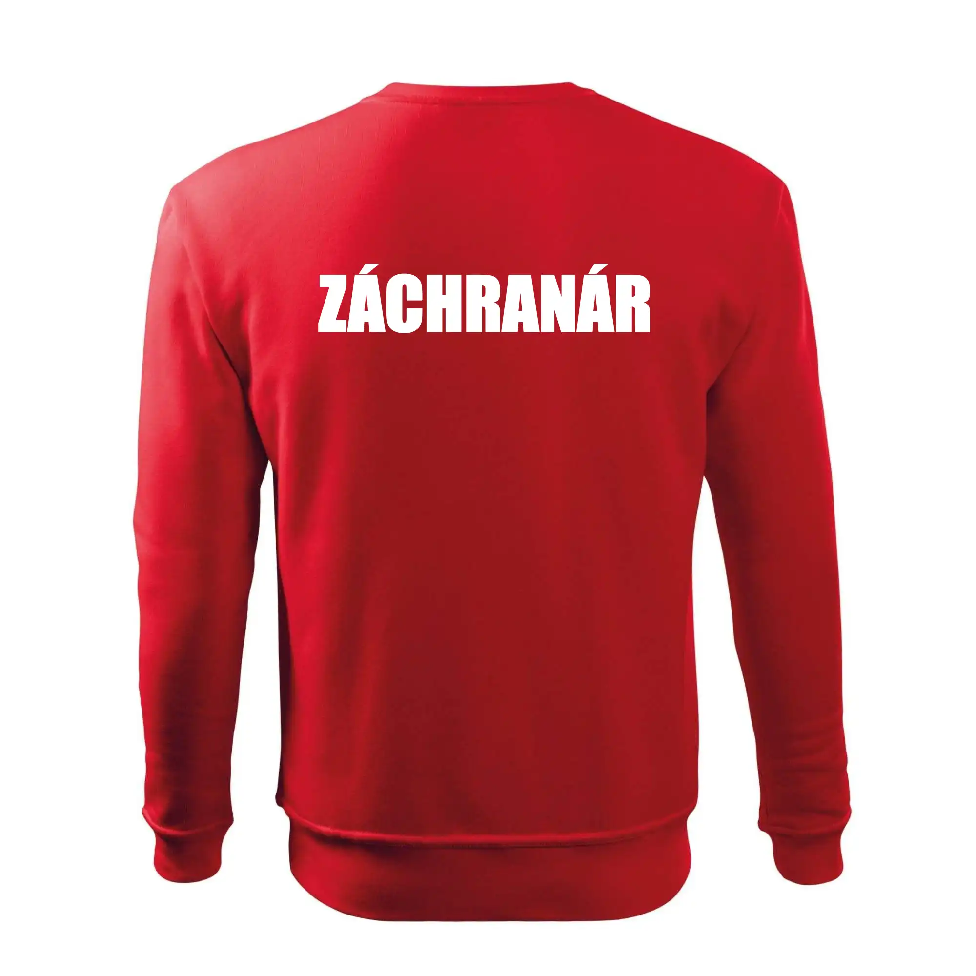 Nápis Záchranár + hviezda