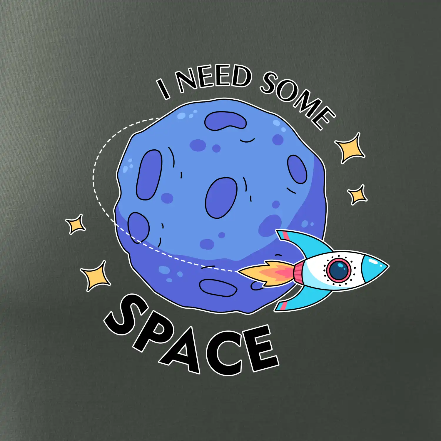 I need some space