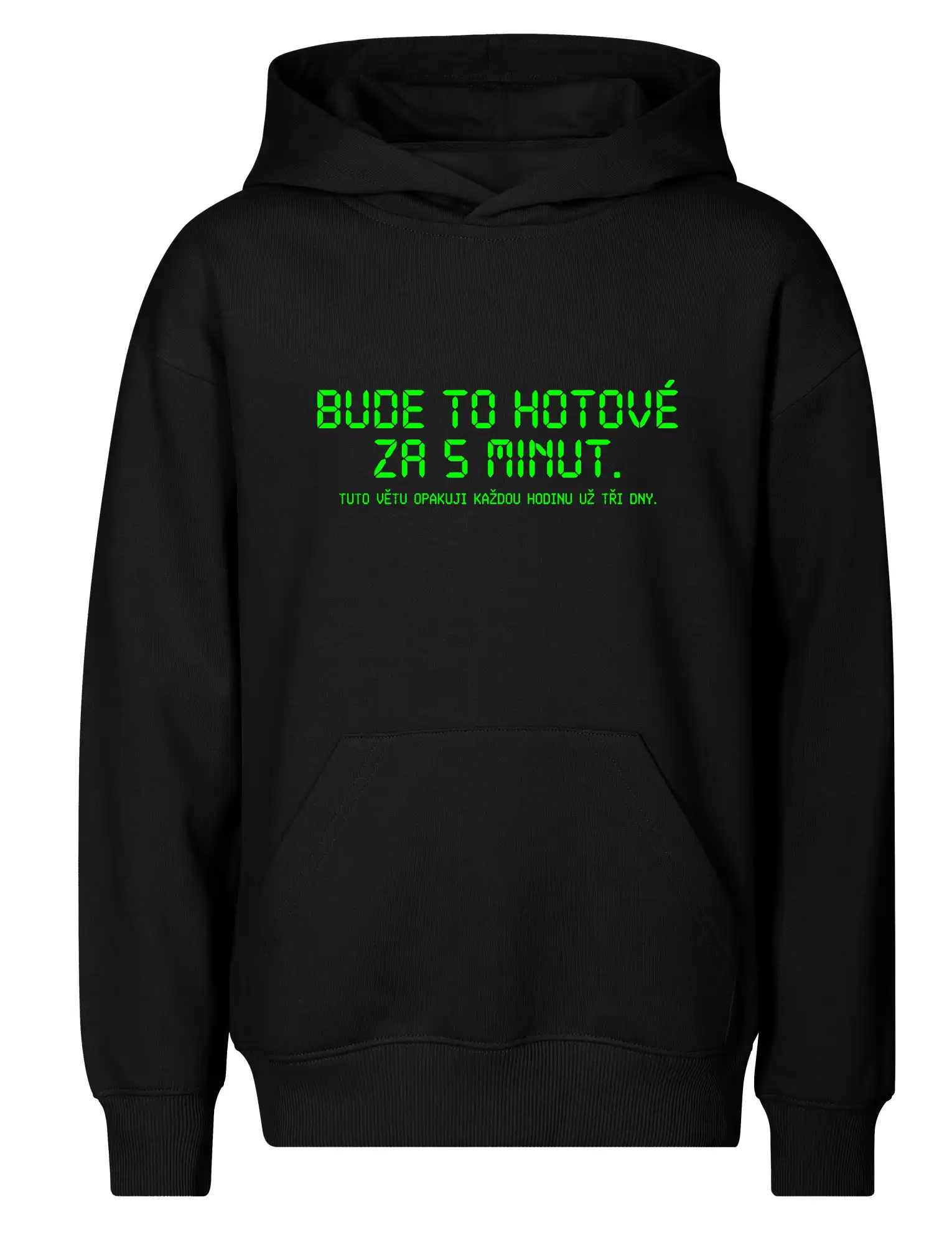 Tričká pre ajťákov - BUDE TO HOTOVÉ ZA 5 MINUT - Detská mikina - Chill