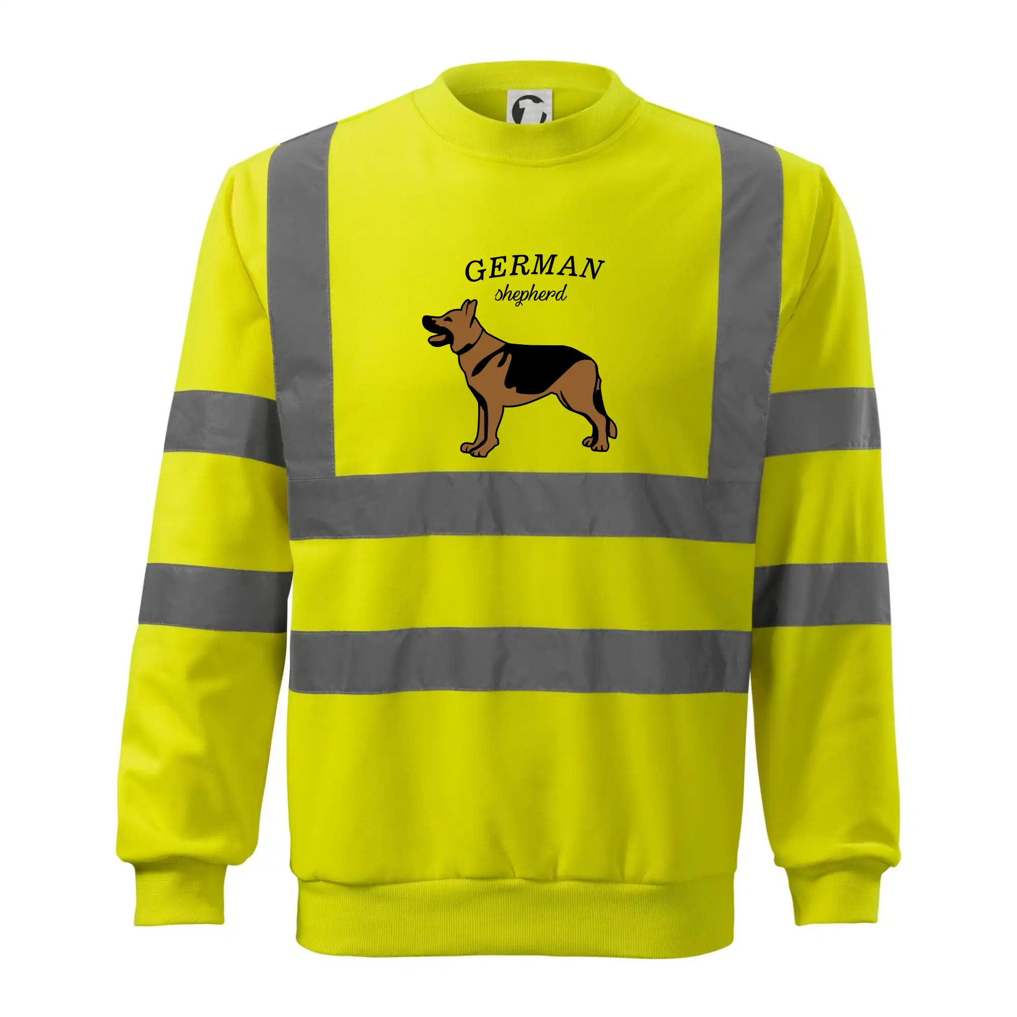 Německý ovčák - hnědý s nápisem