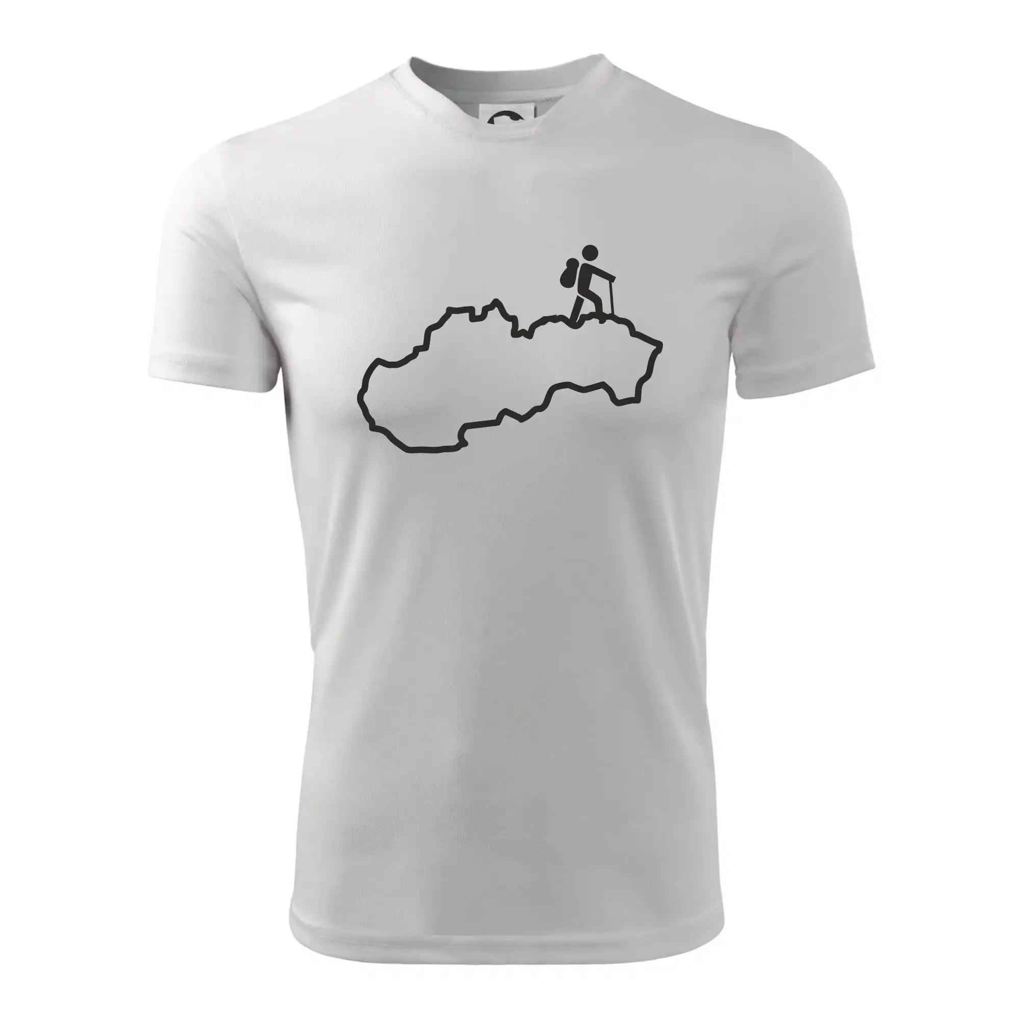Trička pre cestovateľov - Slovenský turista - Detské tričko športové