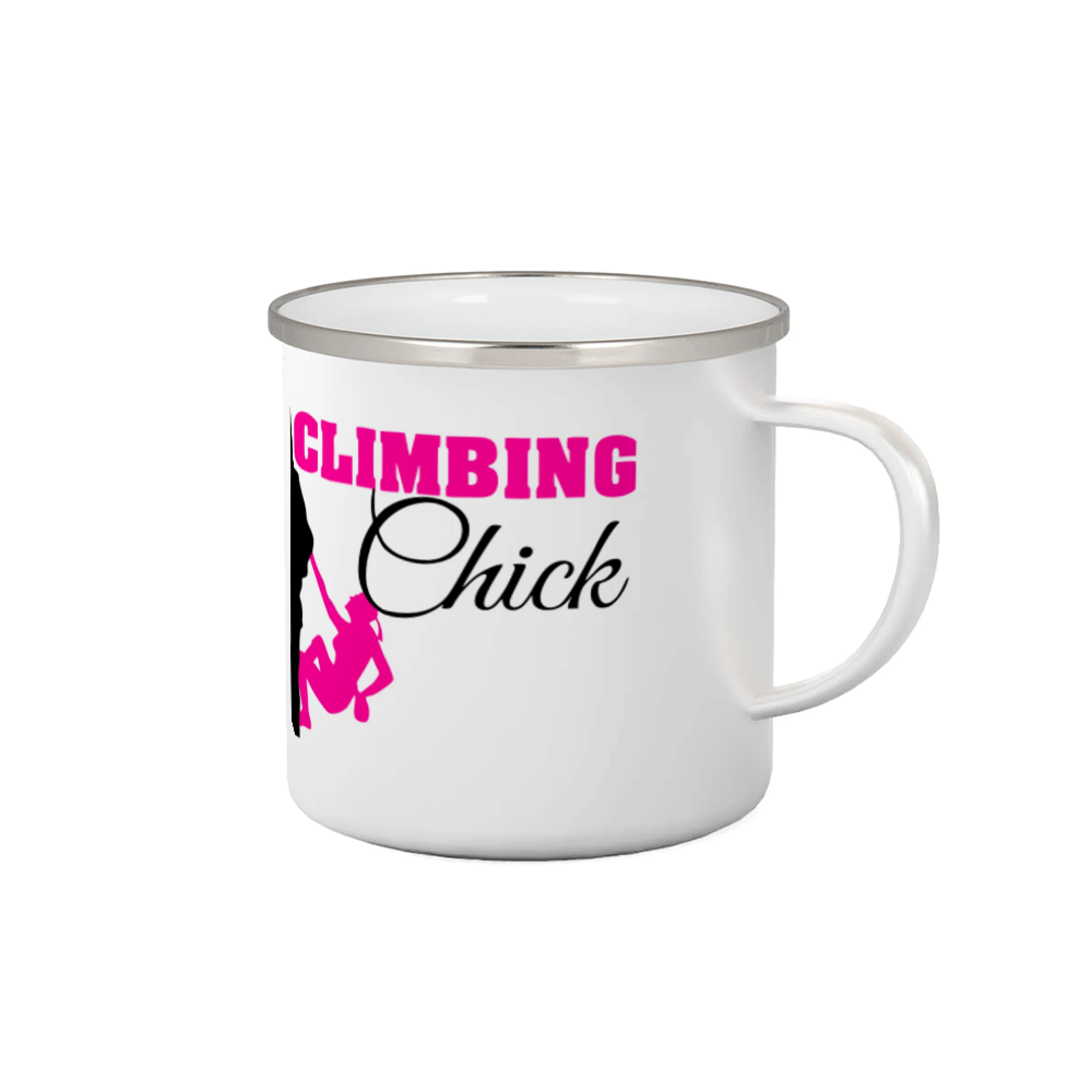 Trička pro horolezcov - Climbing chick - Plecháčik