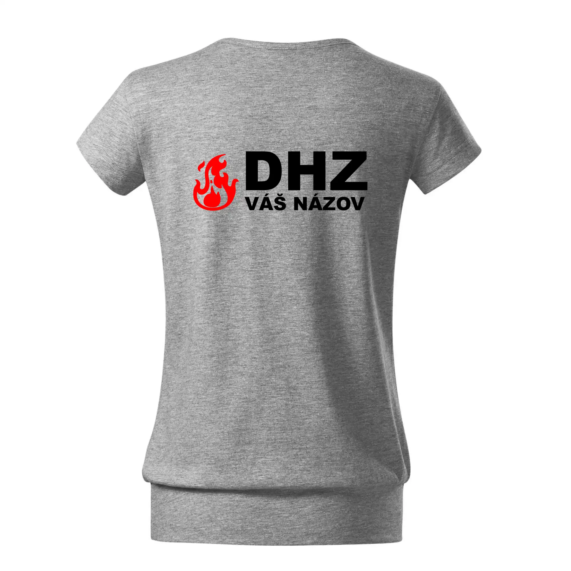 DHZ (oheň, firesport, názov sboru - vlastný nápis)