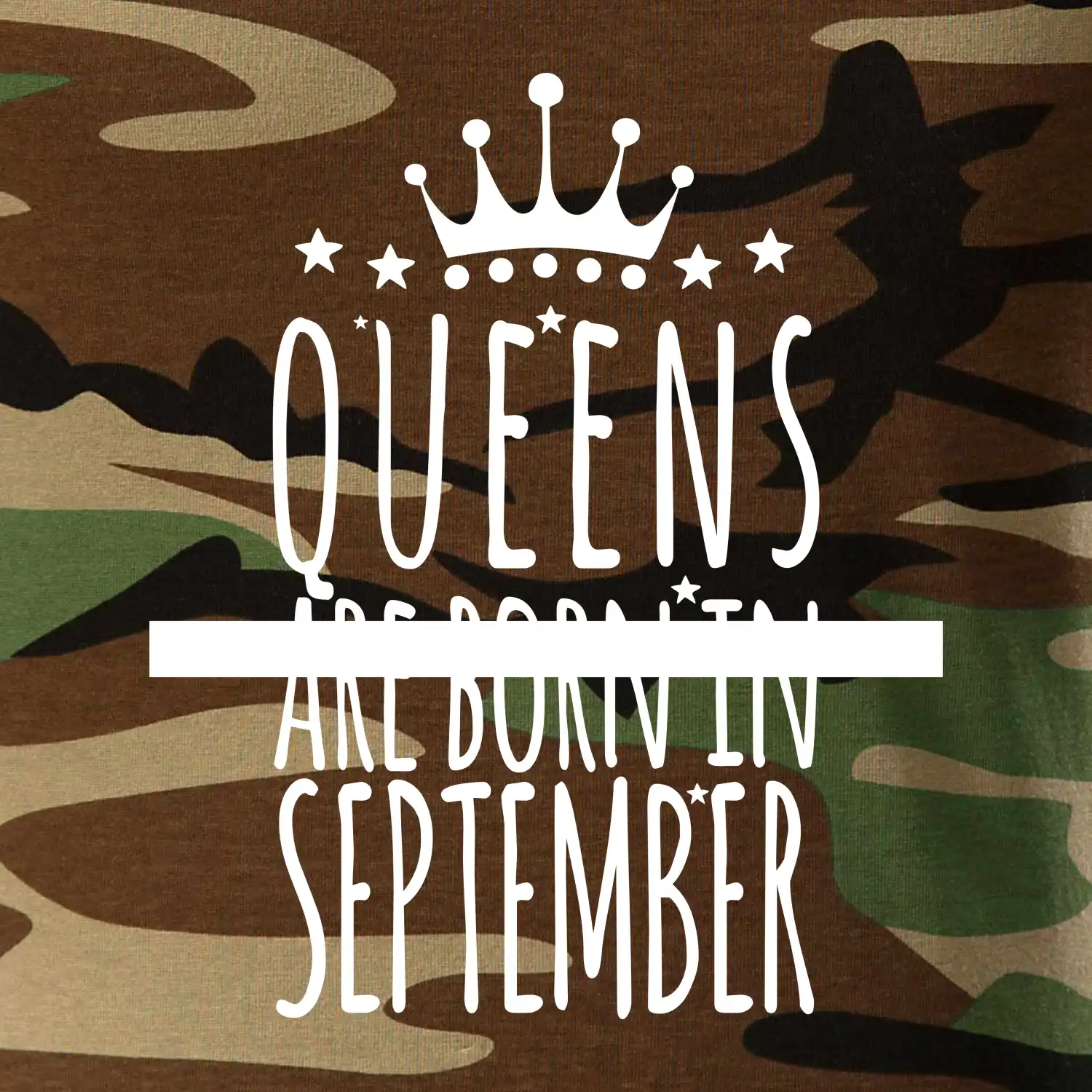 Queens are born in September