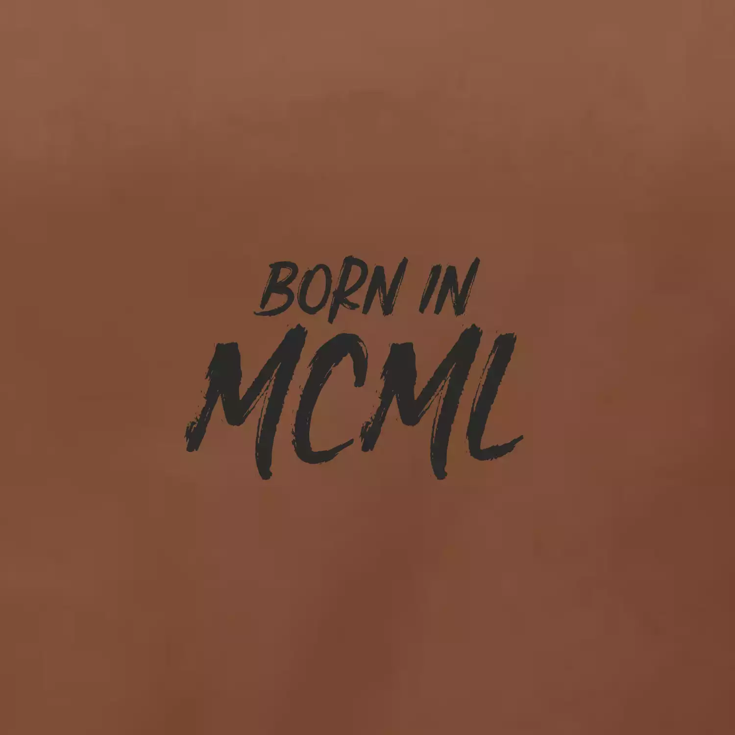 Born in - Římské číslo 1950