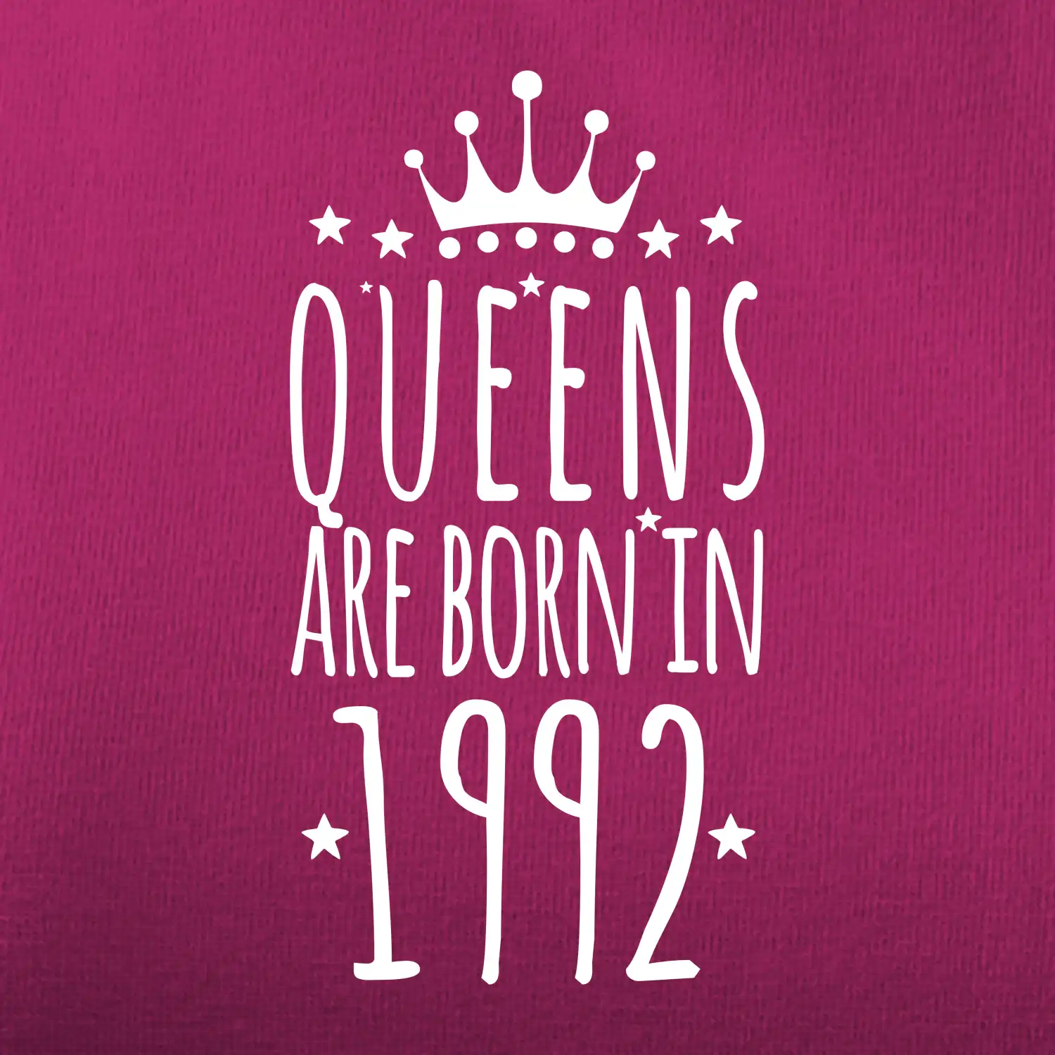 Queens are born in 1992