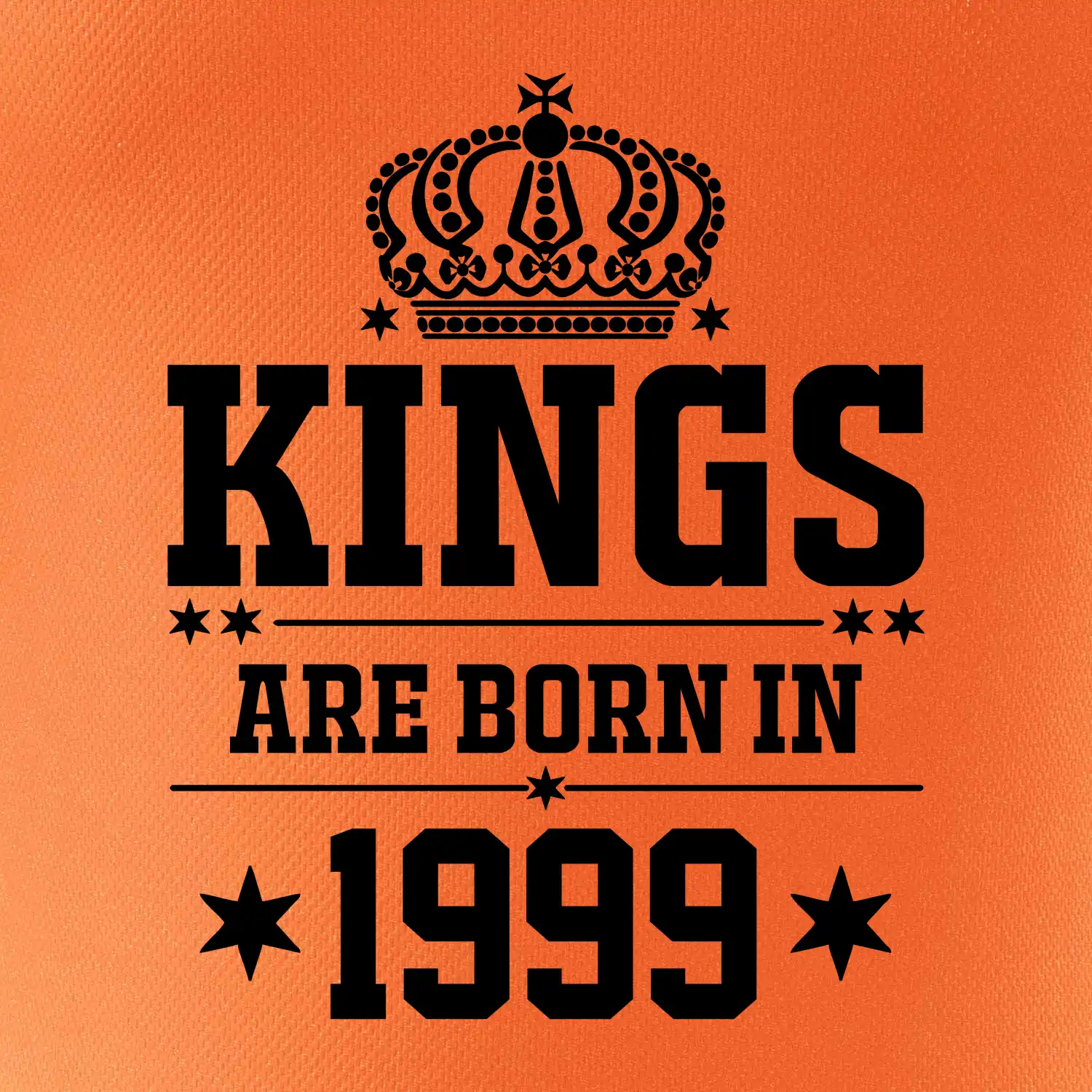 Kings are born in 1999