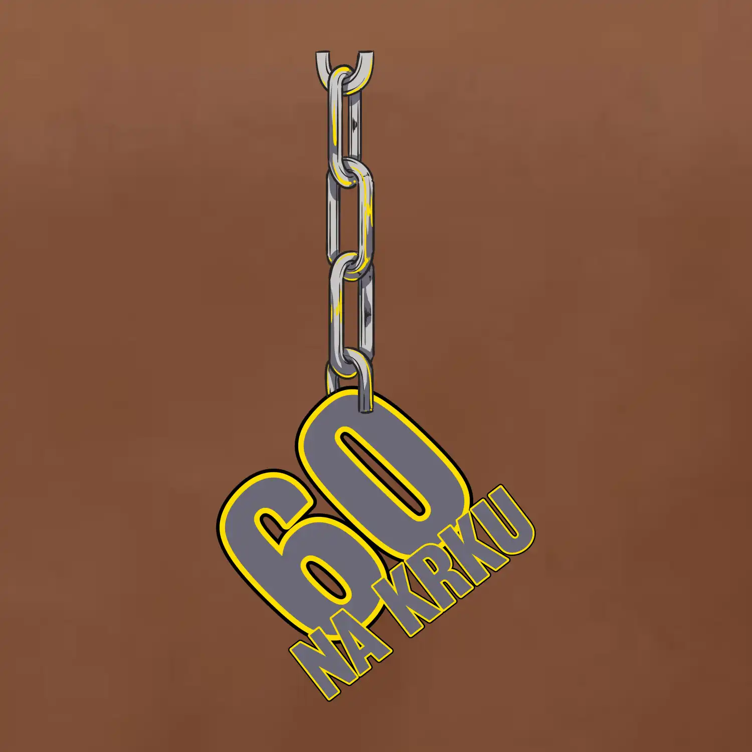 60 let na krku řetěz