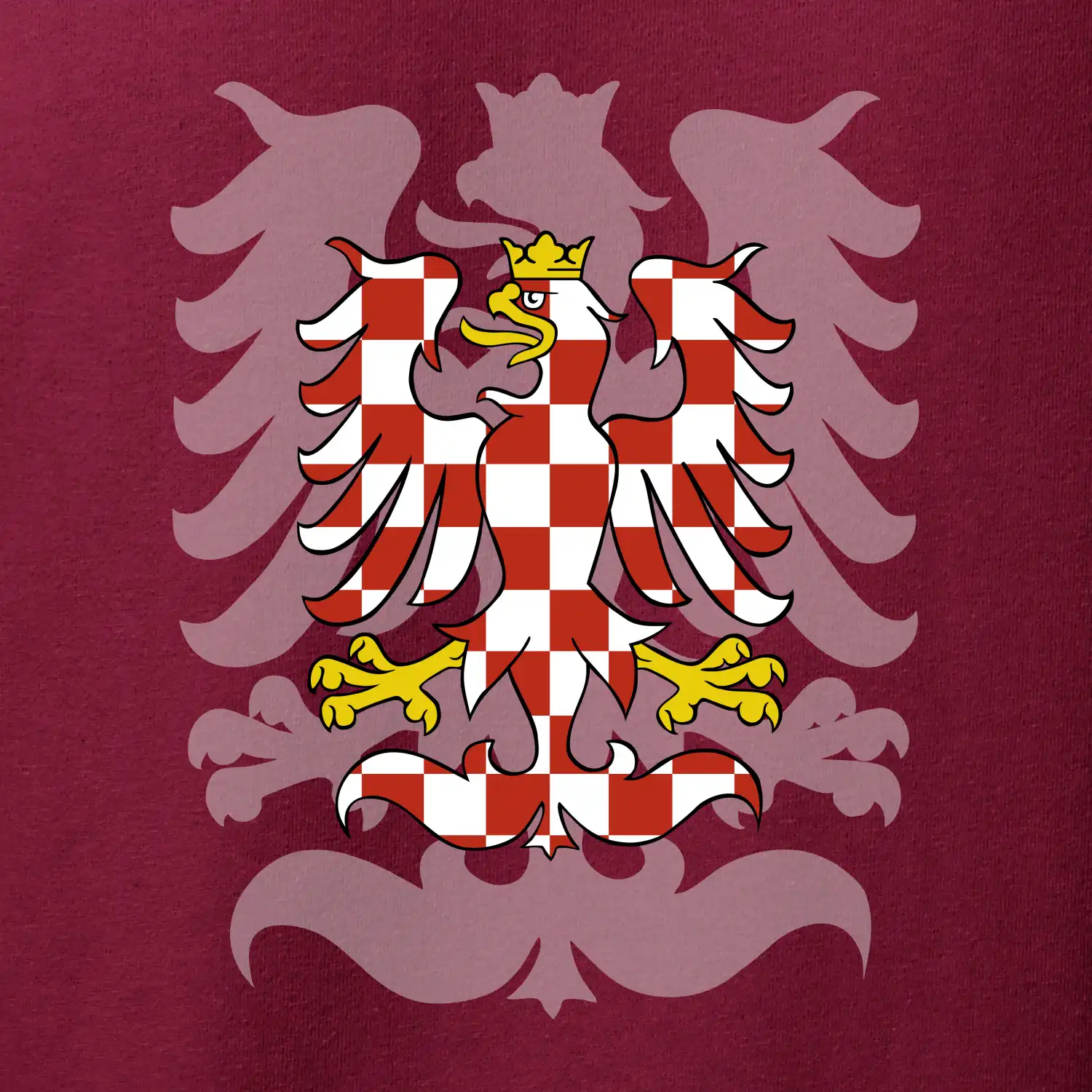 Moravská orlice velká se stínem