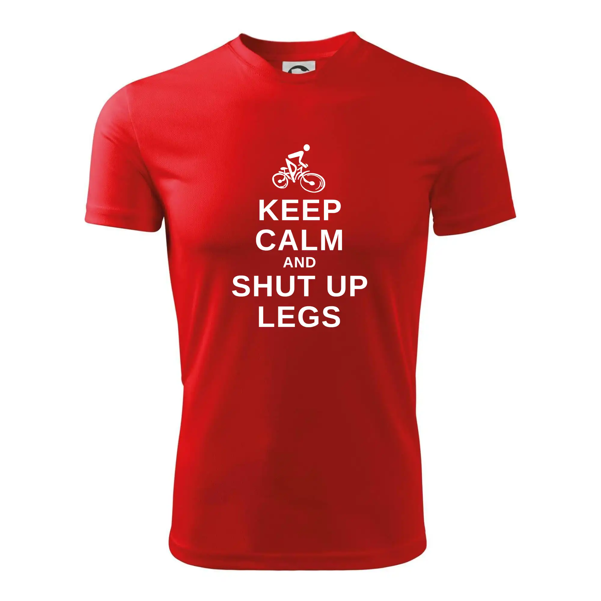 Keep calm and shut your legs