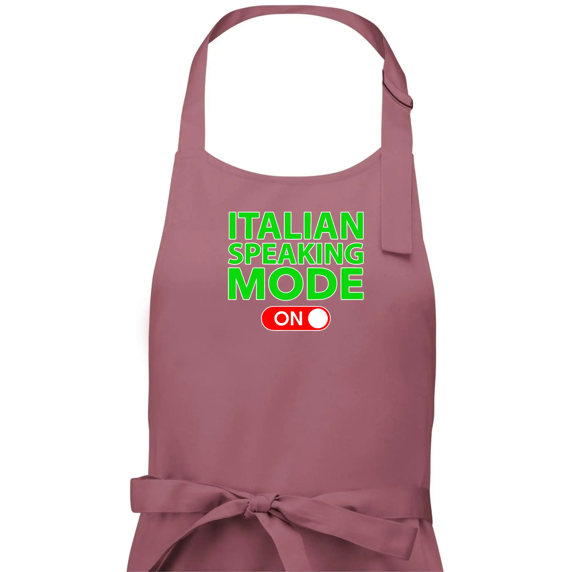 Italian speaking mode - ON