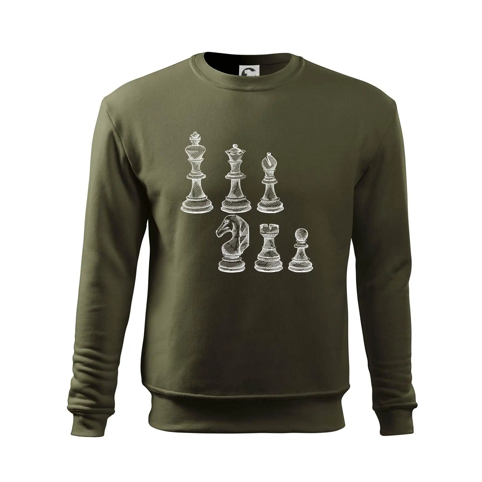 Šachové figurky kreslené