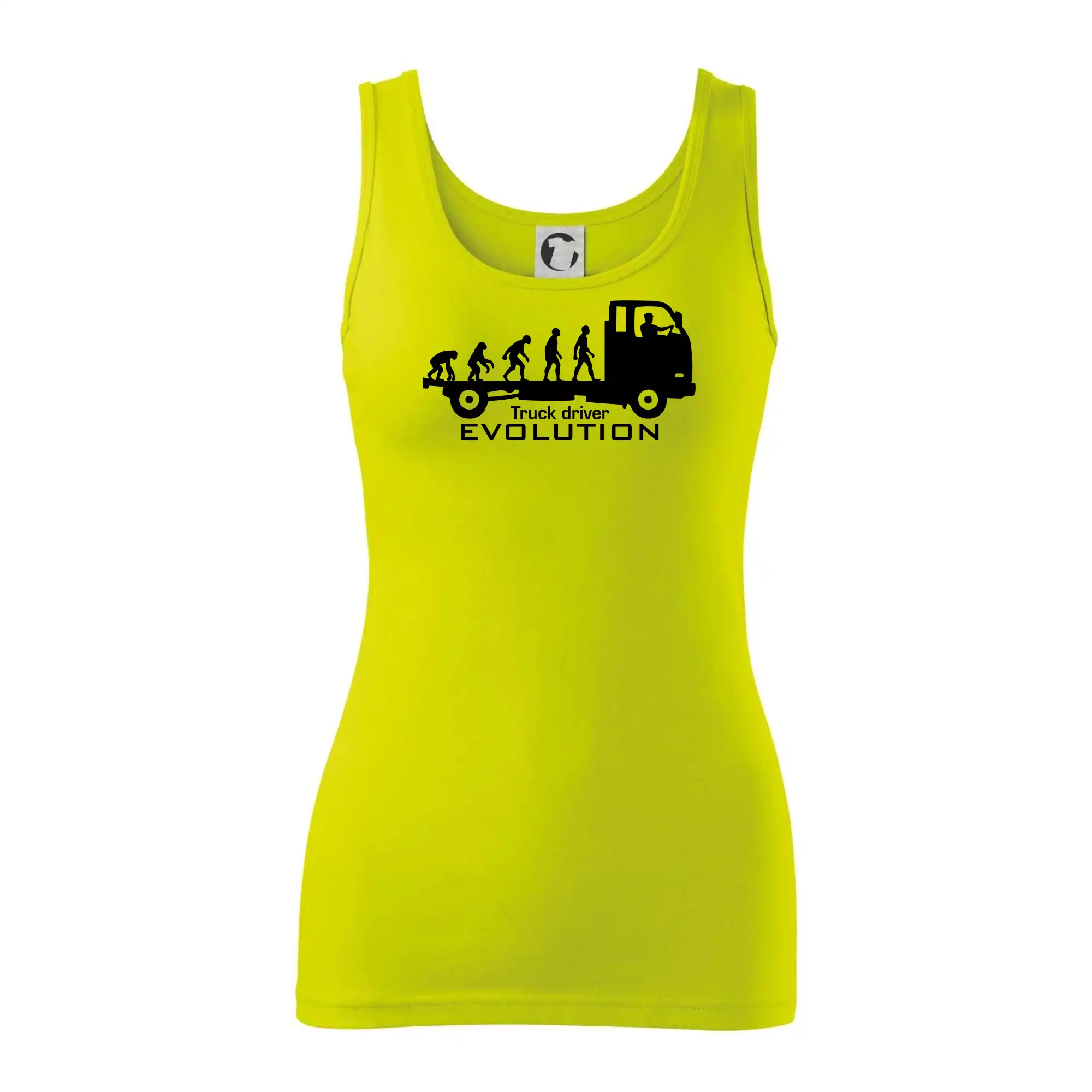 Truck driver evolution