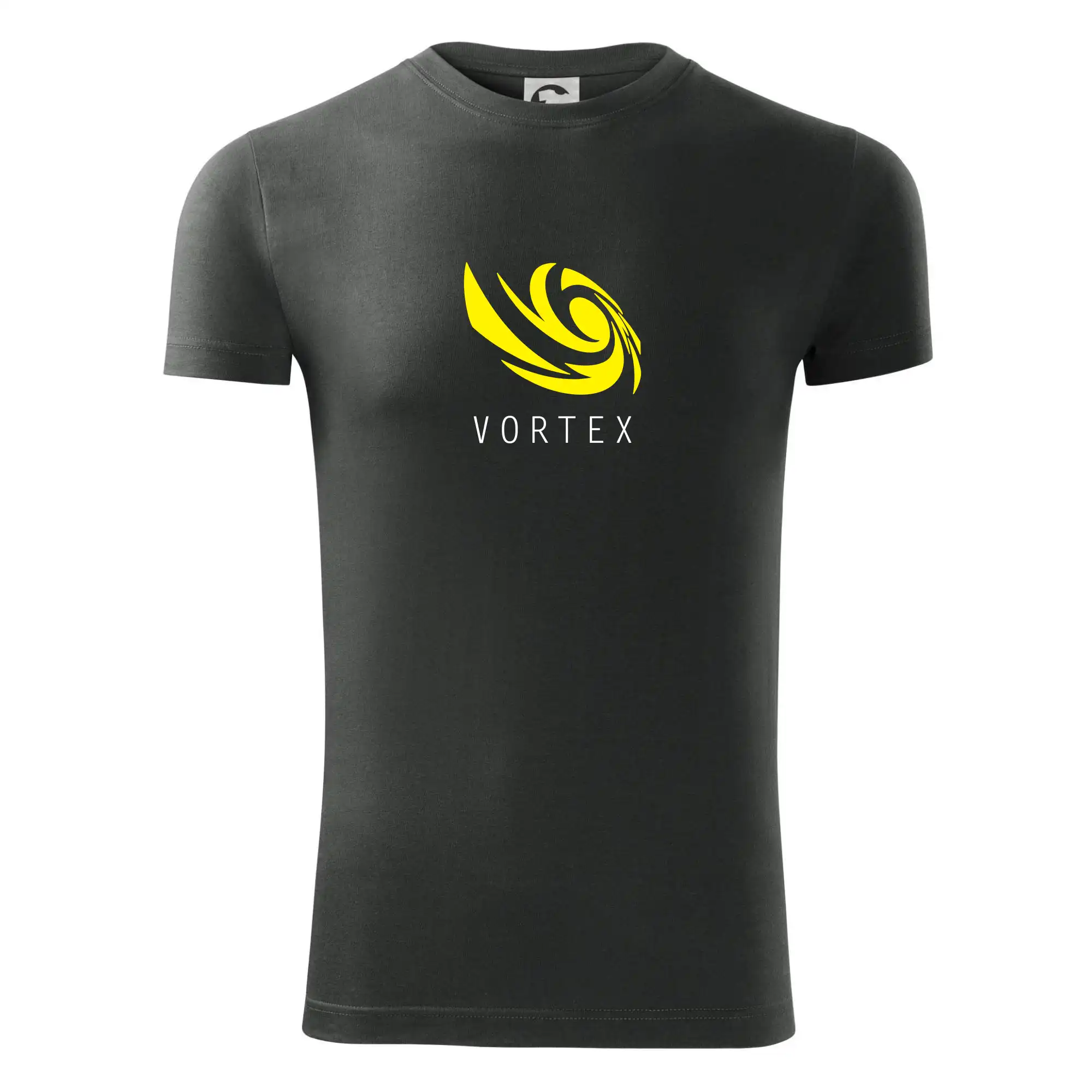 Tričká, mikiny a šiltovky pre Youtubery - Vortex logo farebné - Viper FIT - Pánske zúžené tričko