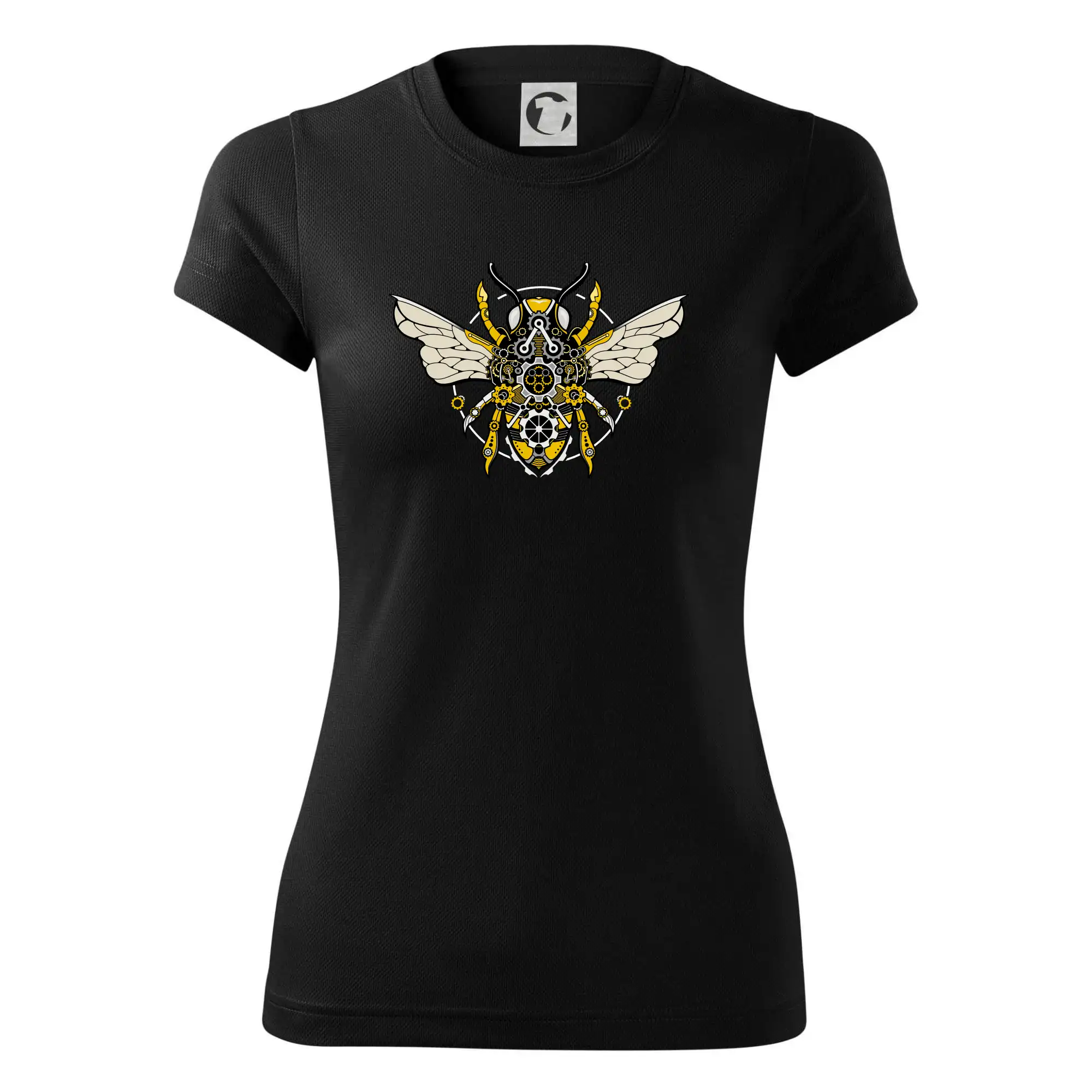 Steampunk včela barevná