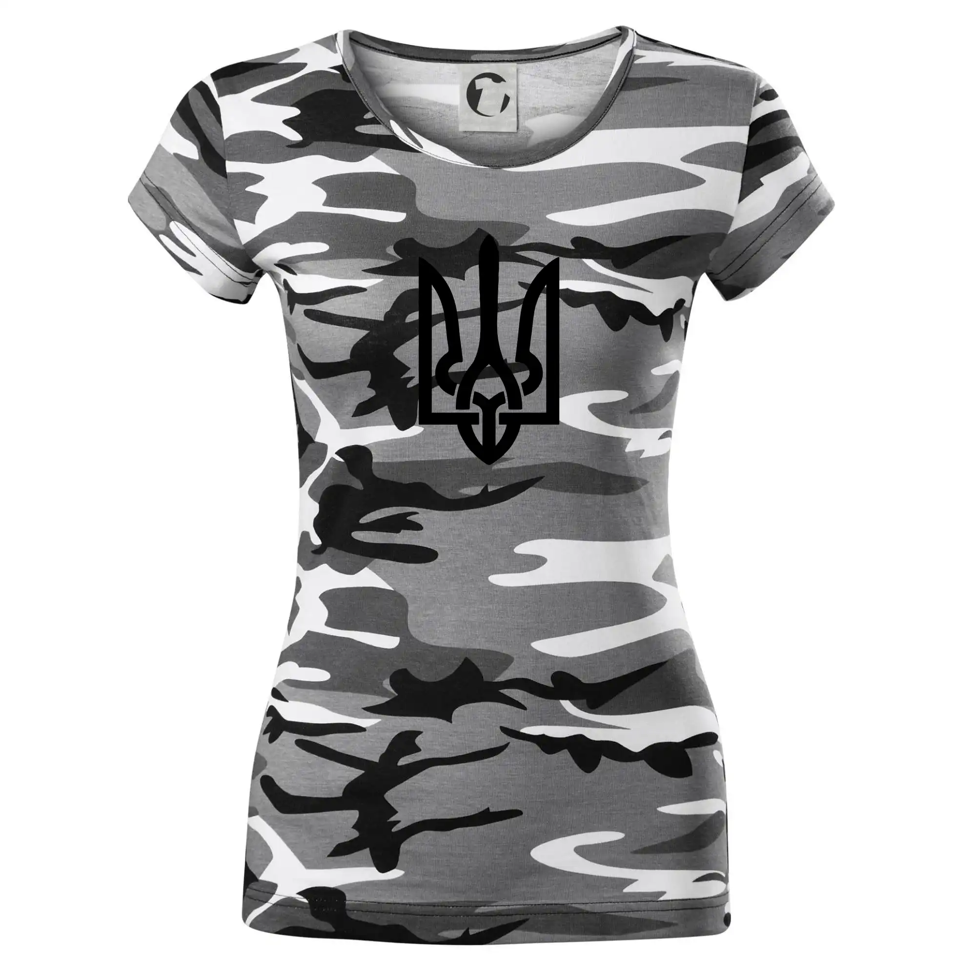 Ukrajina trojzubec velký