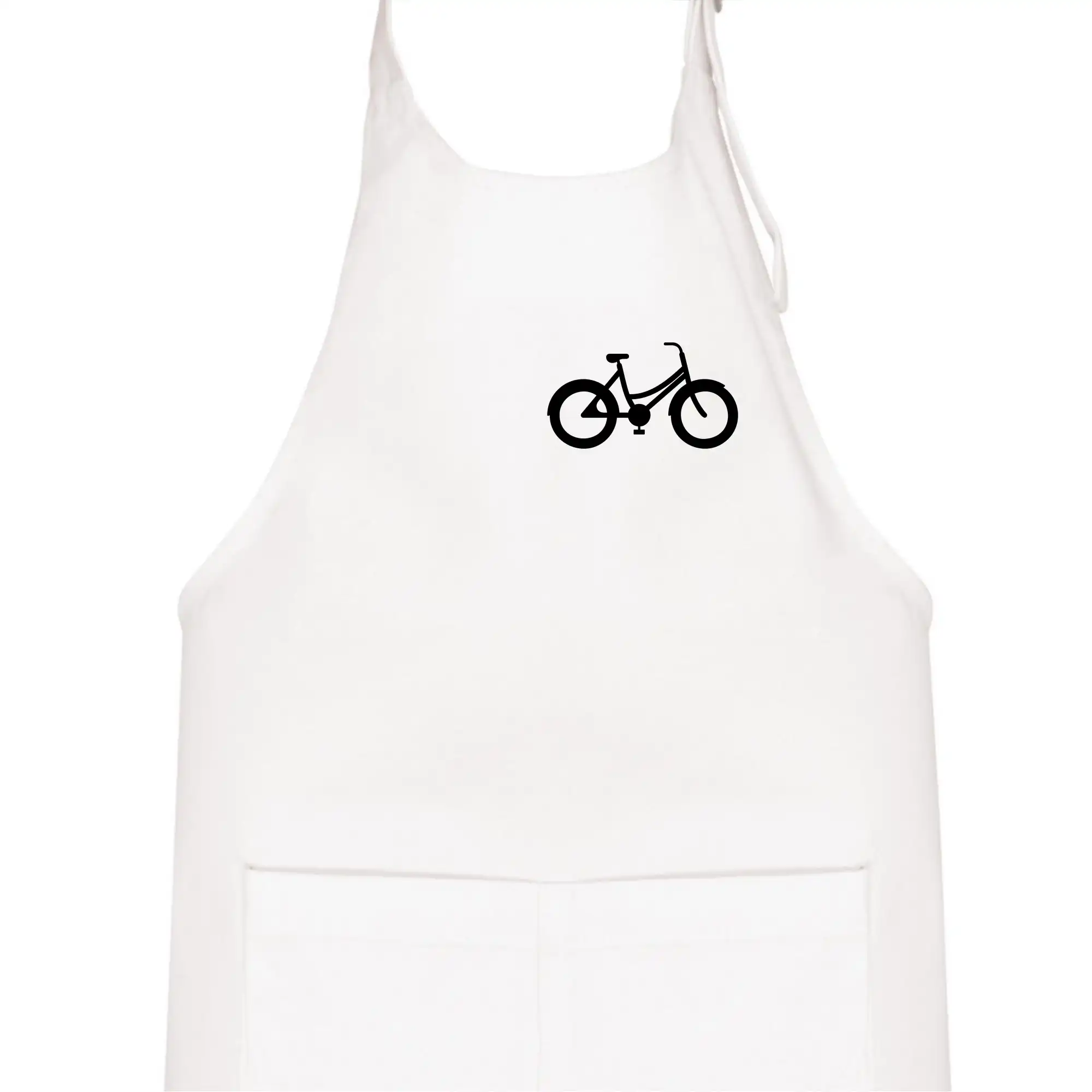 Obrázek kola na prsu městské kolo