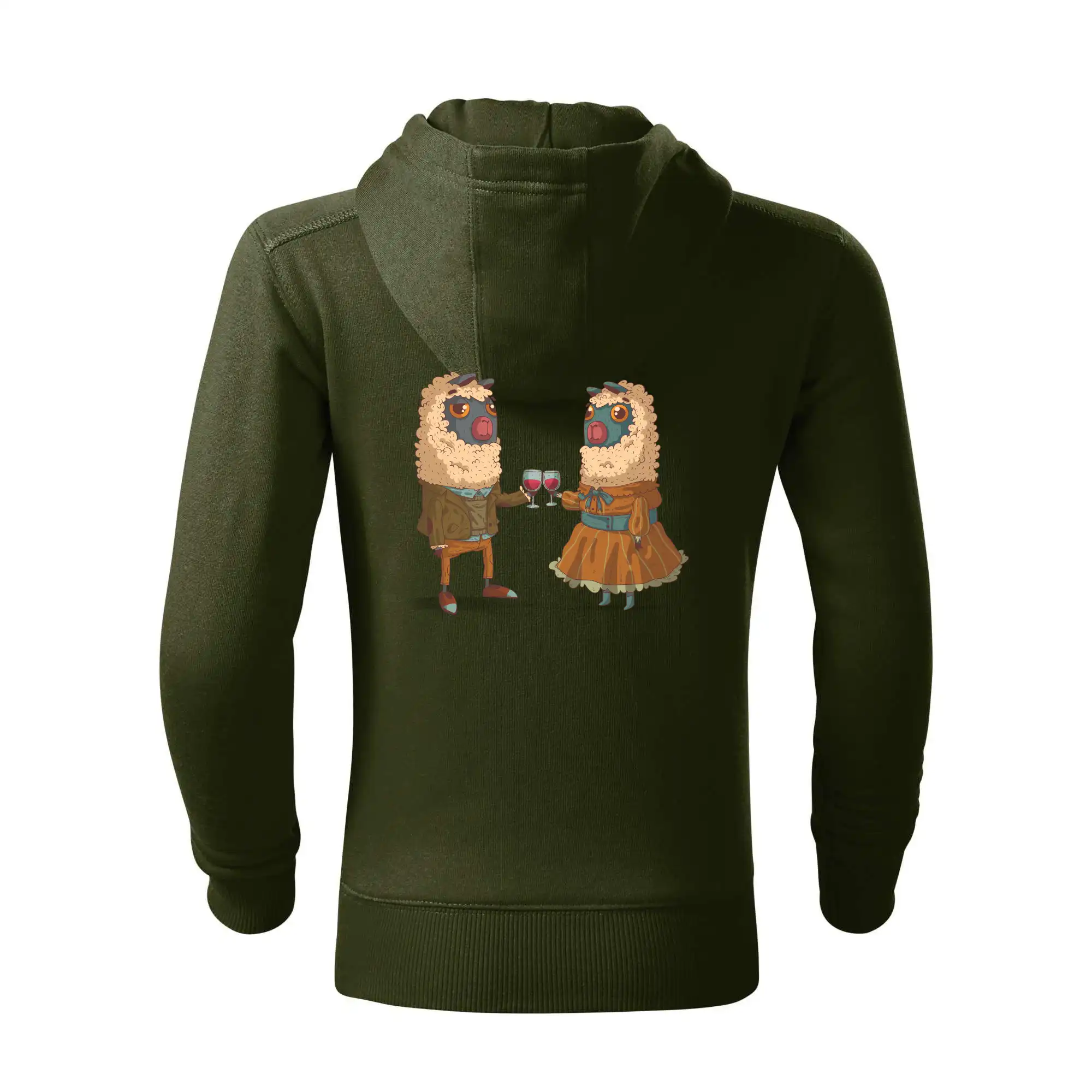 Alpaky s vínem pár