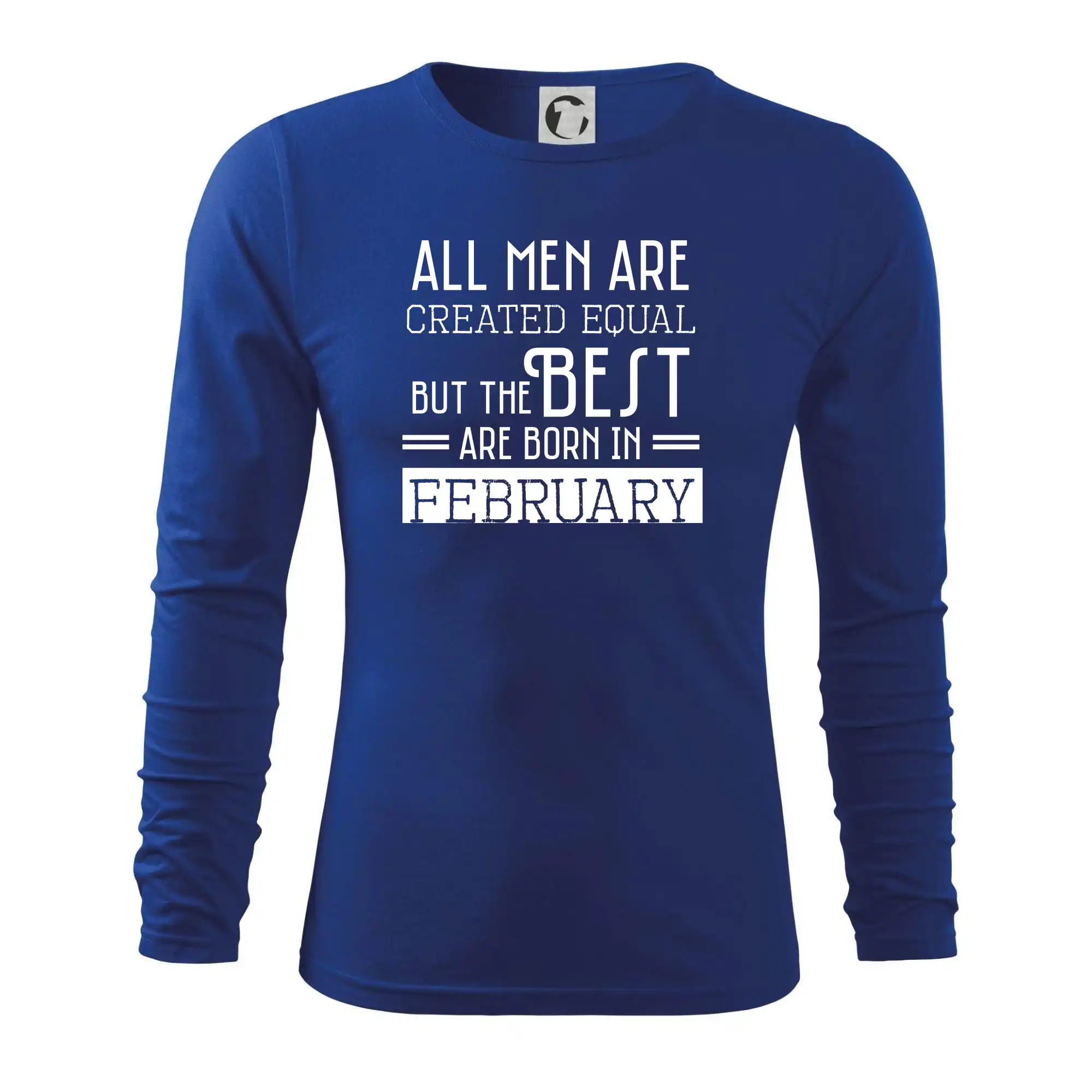 All men are created equal february