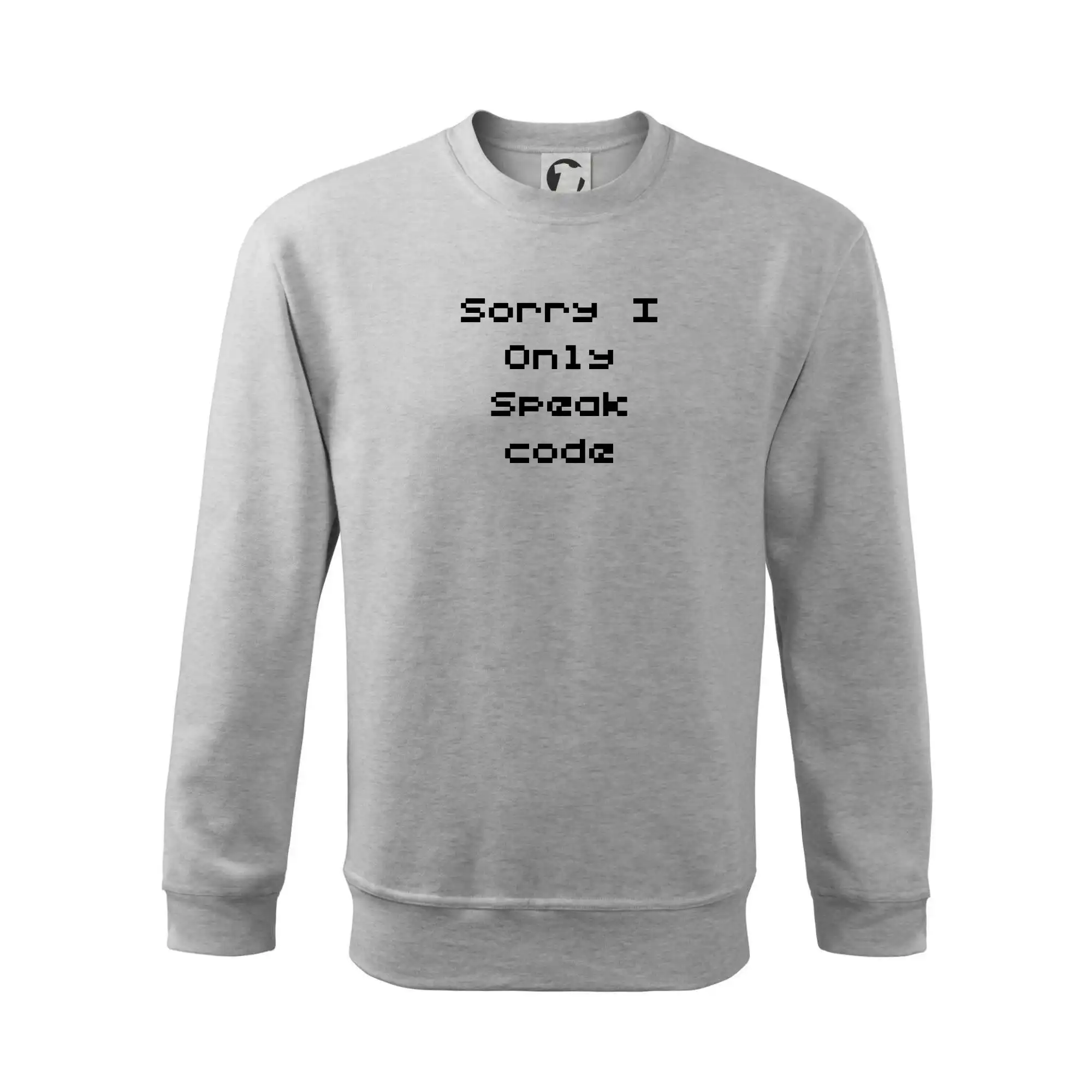 Sorry I Only Speak code