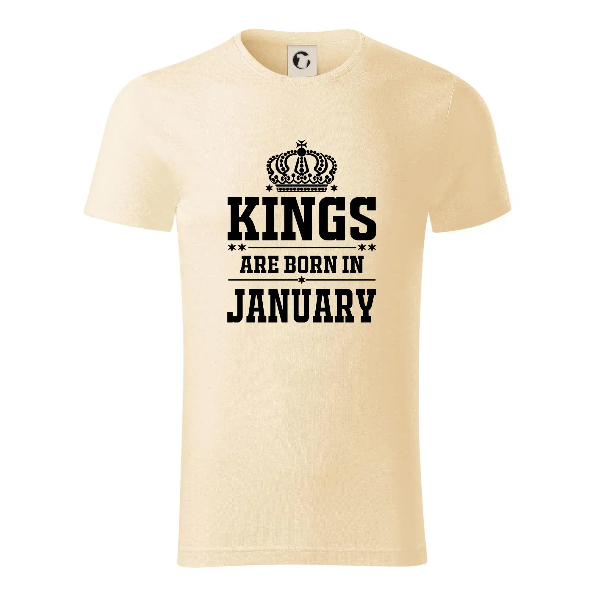 Kings are born in January
