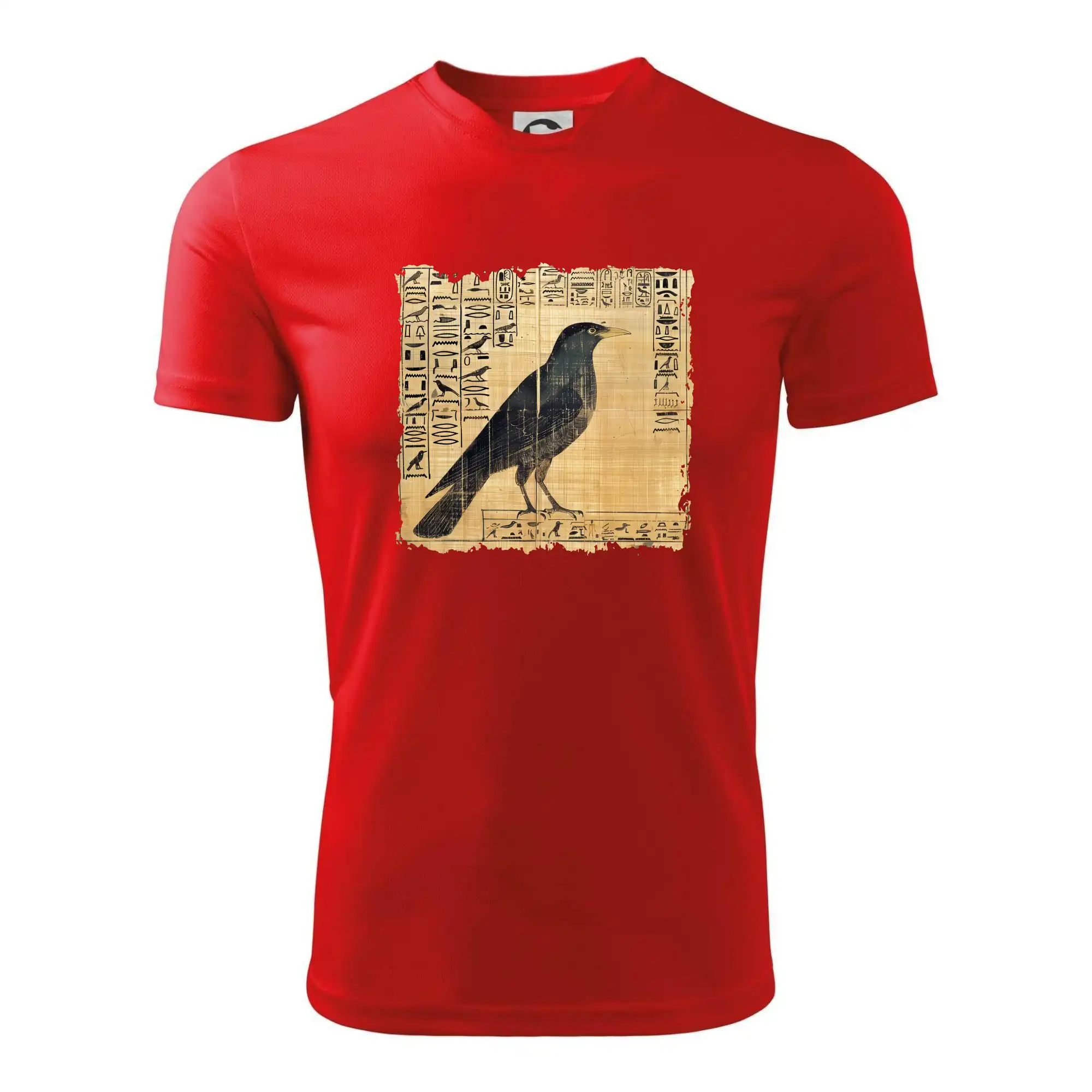 Egyptské hieroglyfy pták