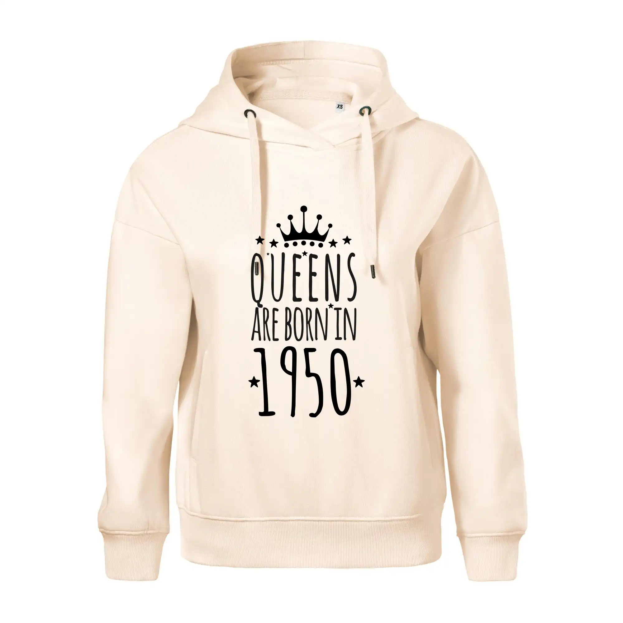 Queens are born in 1950