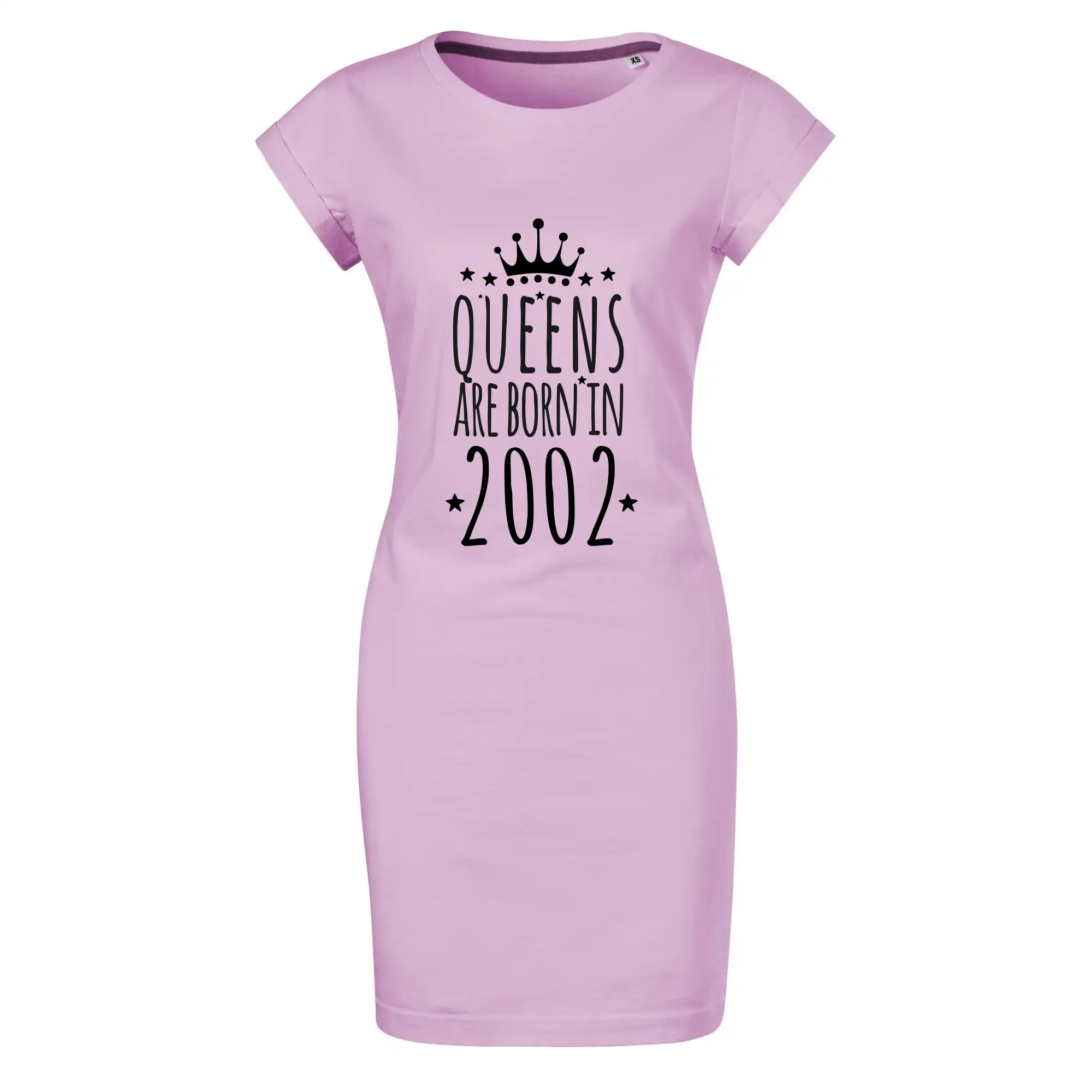Queens are born in 2002