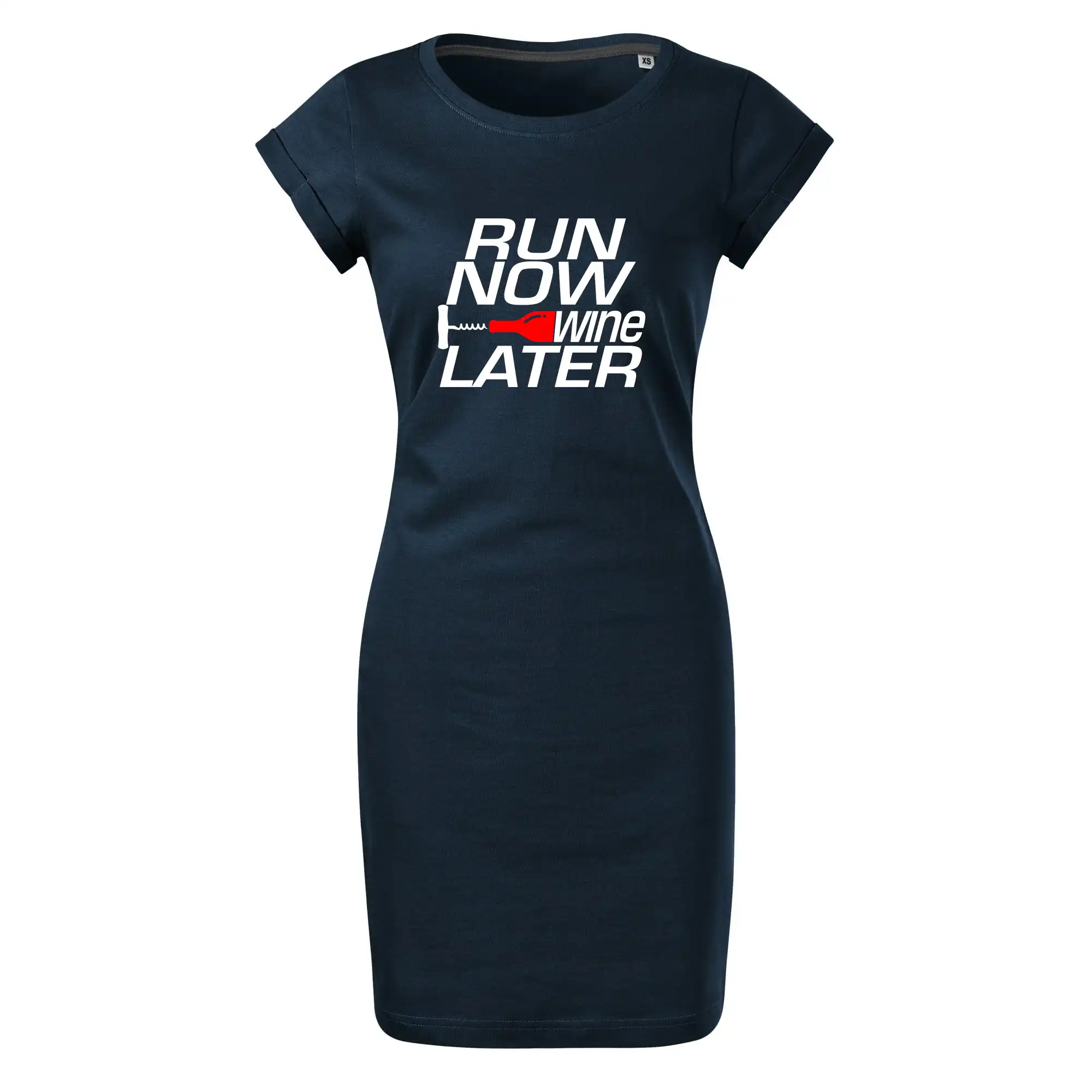 Run now Wine later
