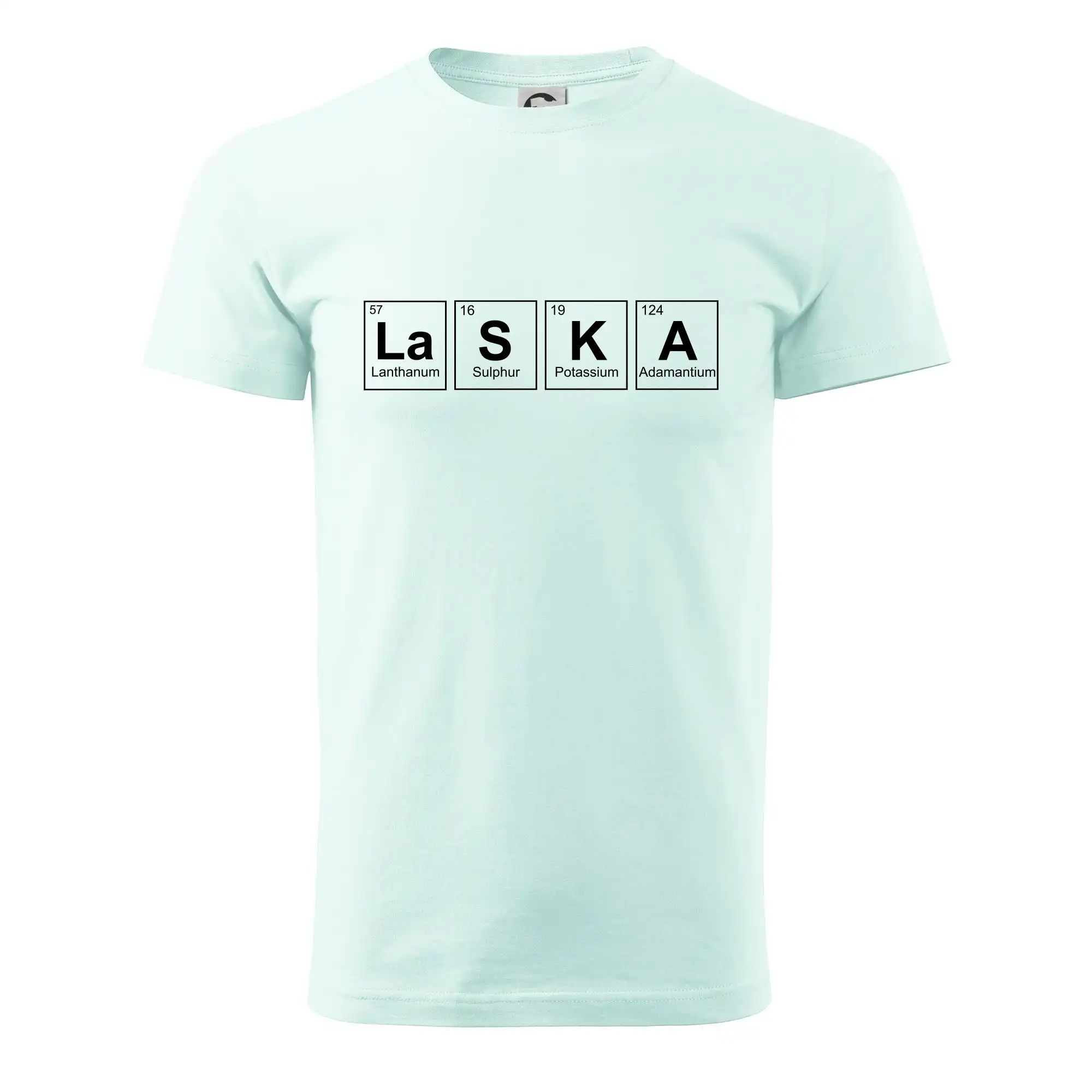 Láska  - periodická tabulka