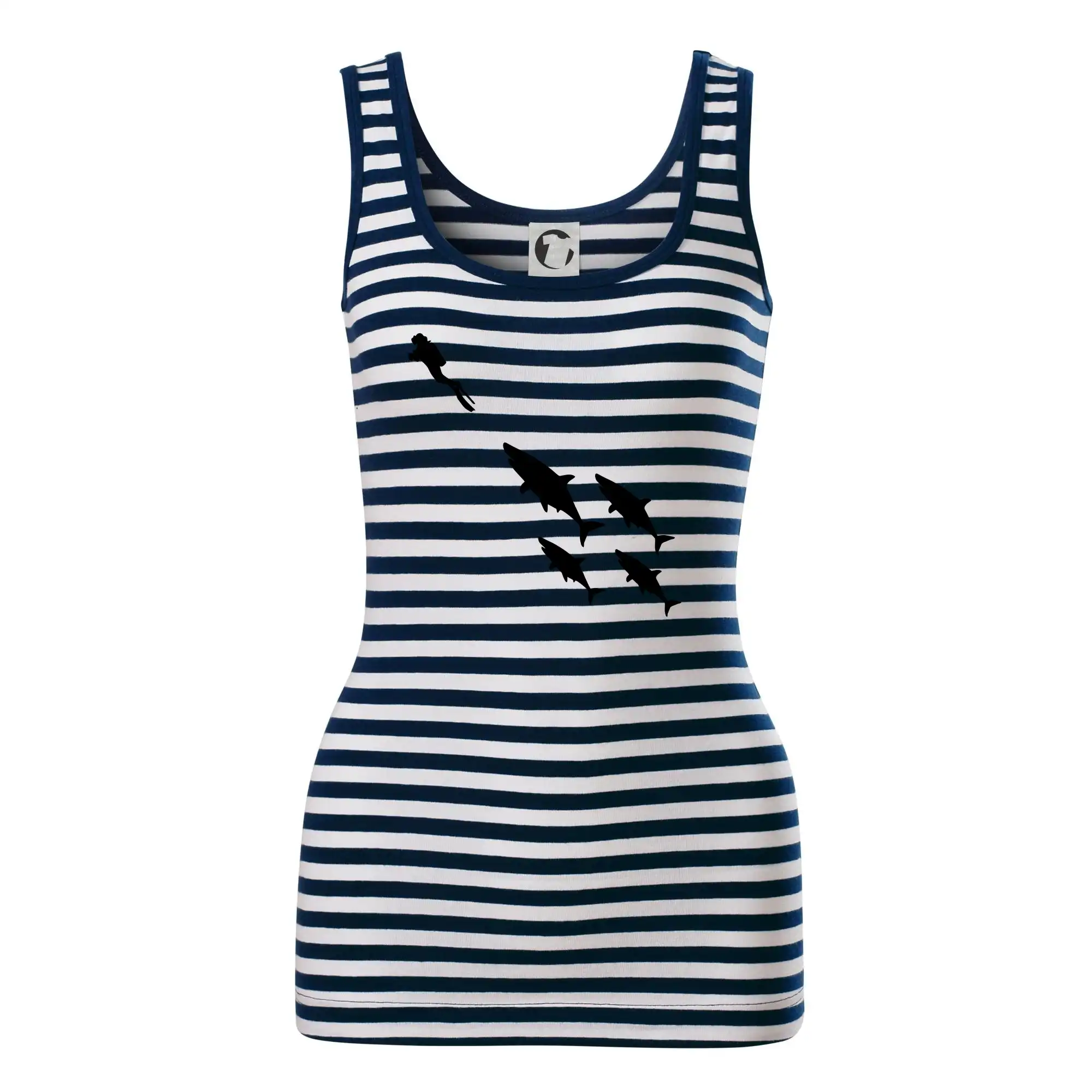 Potápač žraloky Potápač žraloky