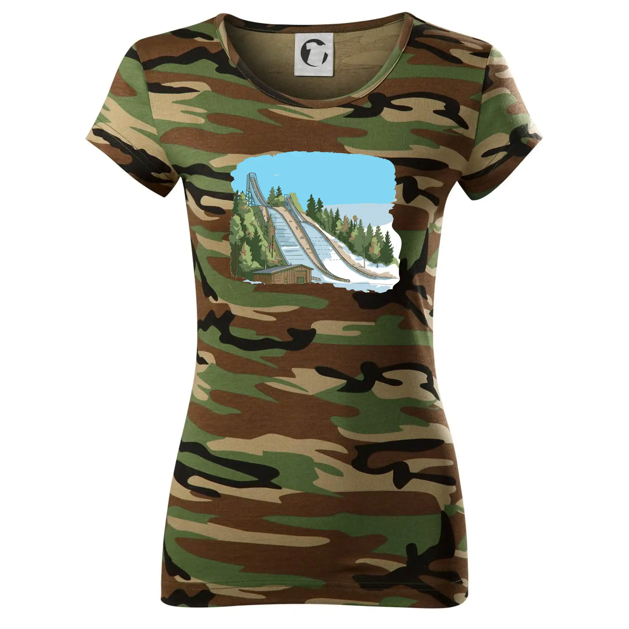 Obrázek skokanských můstků