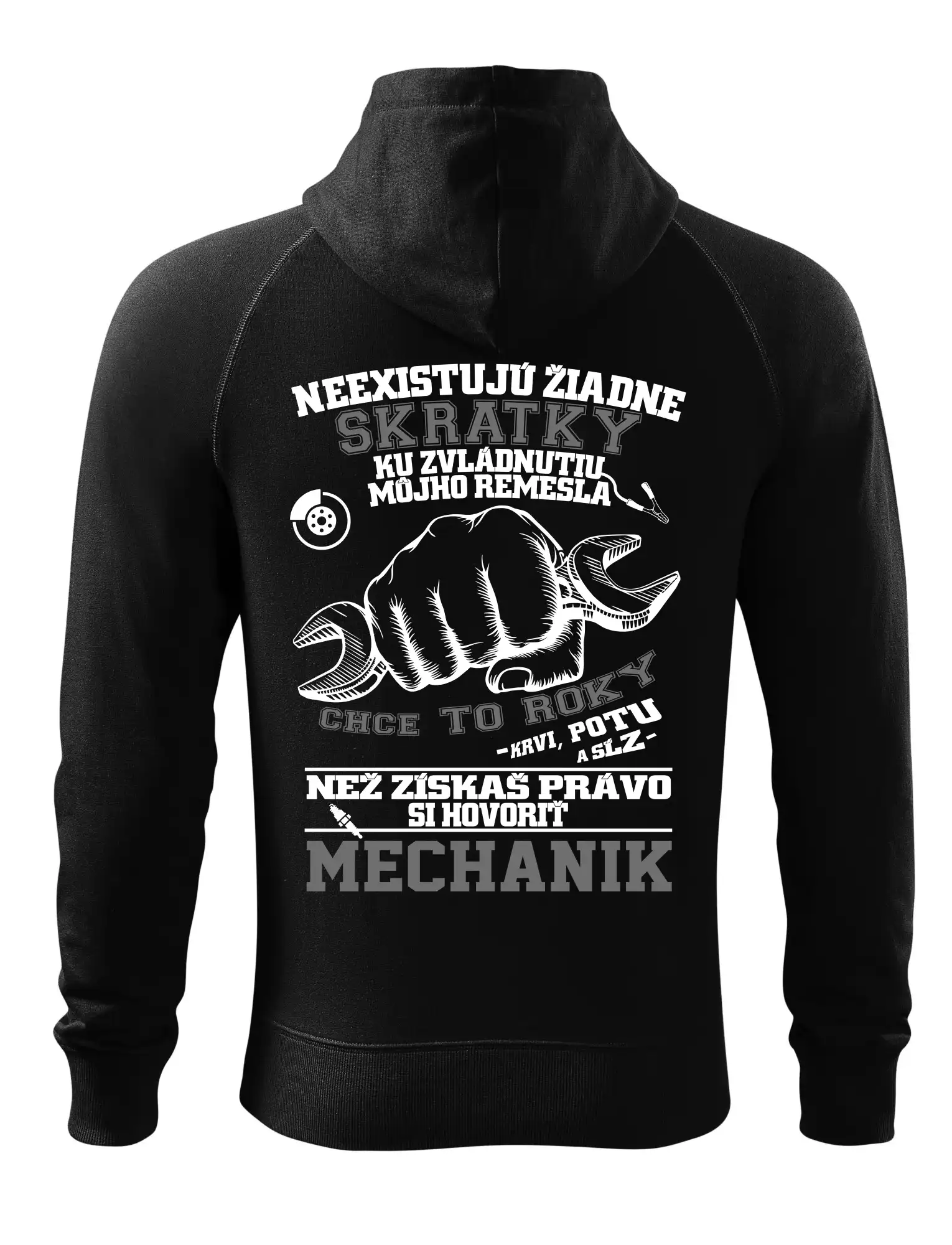Mechanik remeslo - skratky