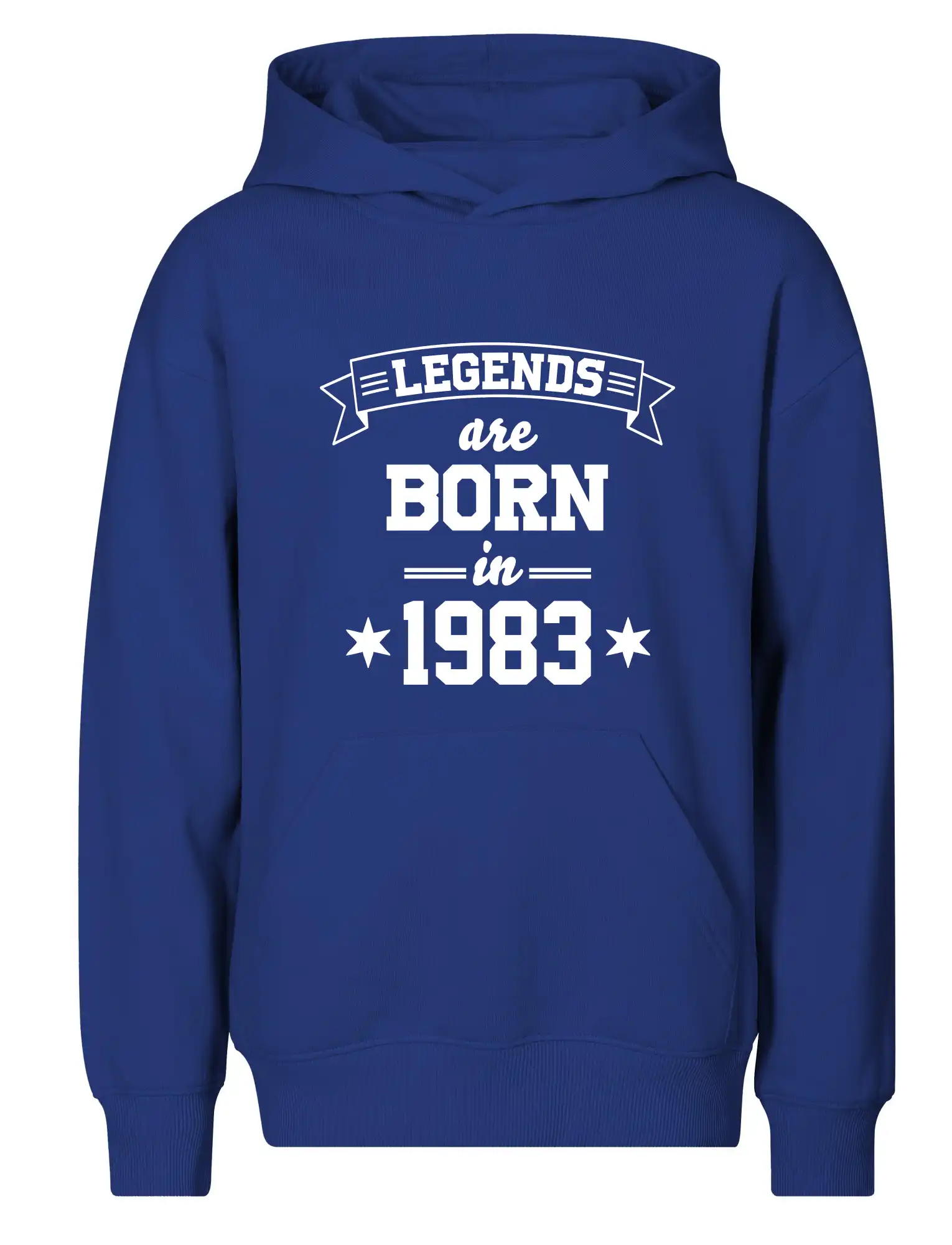 Legends are born in 1983