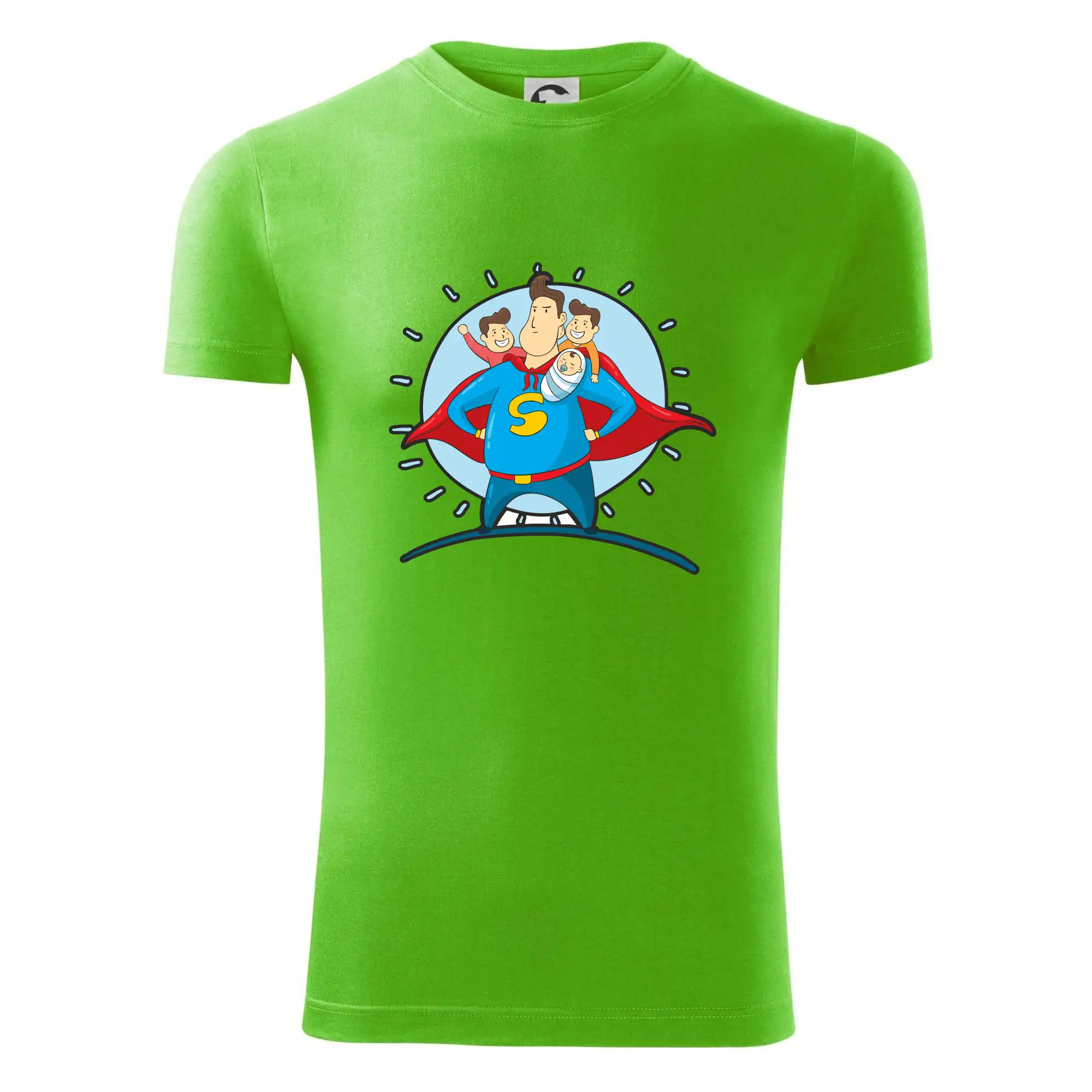 Táta superman - kluk, kluk a dítě
