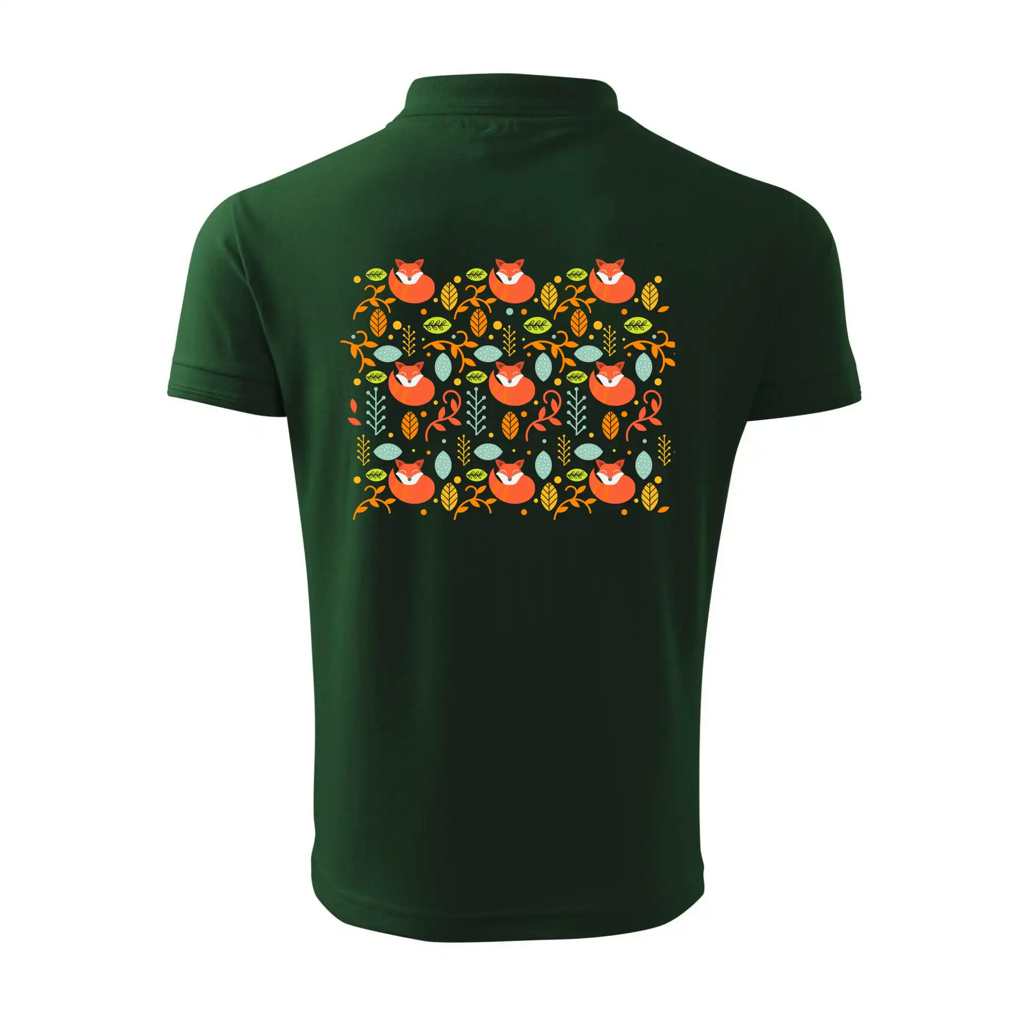 Folklor - devět lišek