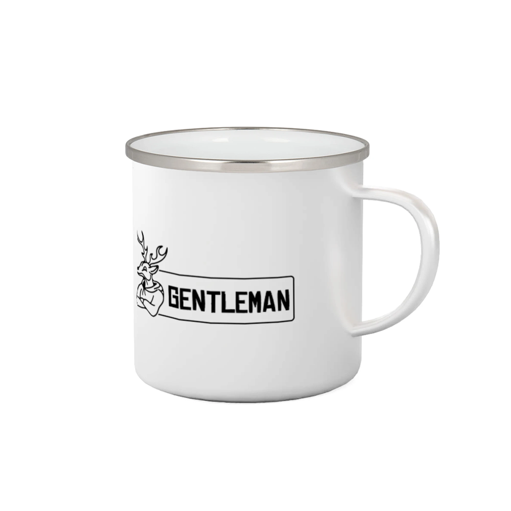 Tričká pre poľovníkov a drevorubačov - Jeleň gentleman - Plecháčik